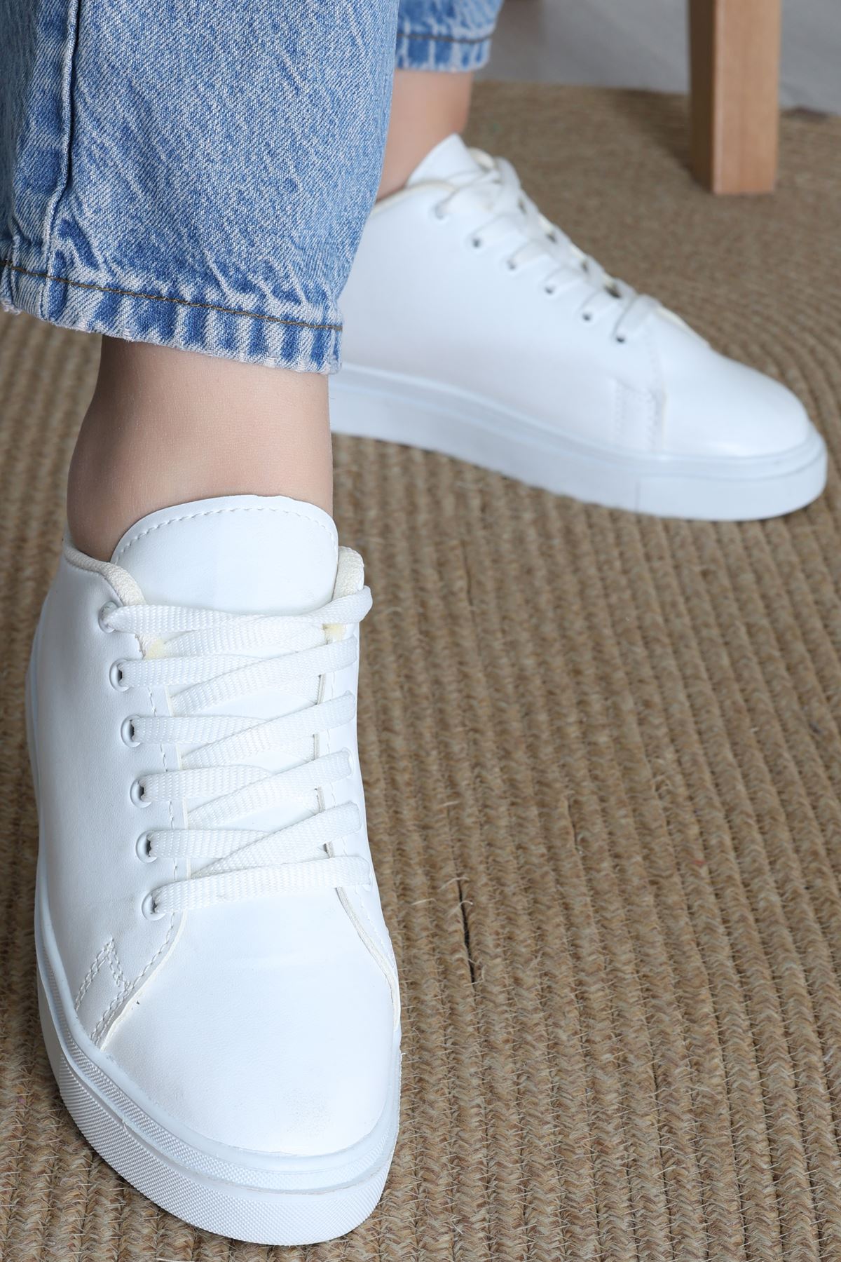 Kalın Tbn Günlük Ayakkabı Beyazhologram - 8585.264.