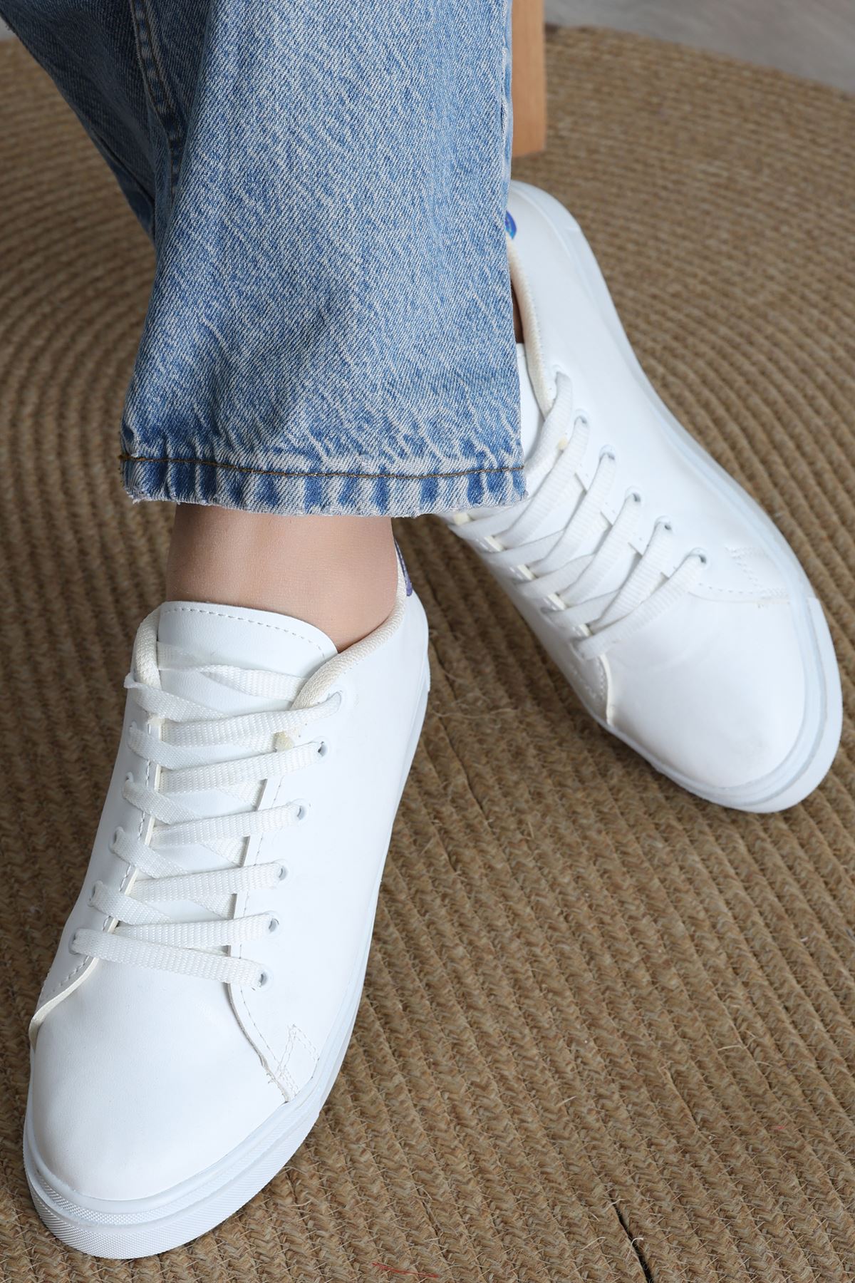 Kalın Tbn Günlük Ayakkabı Beyazhologram - 8585.264.