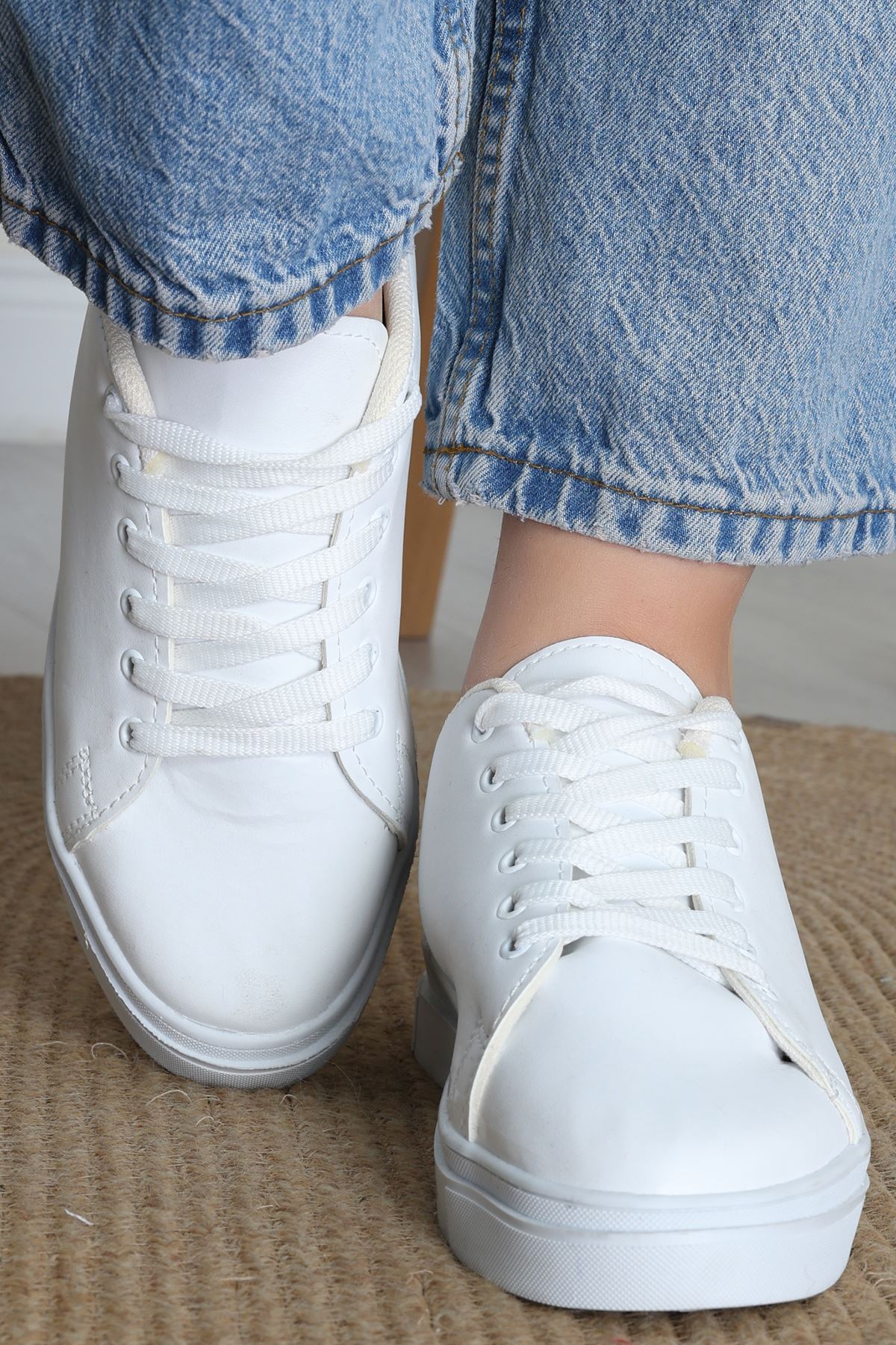 Kalın Tbn Günlük Ayakkabı Beyazhologram - 8585.264.