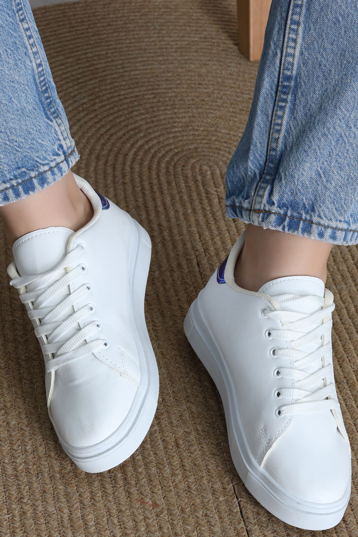 Kalın Tbn Günlük Ayakkabı Beyazhologram - 8585.264.