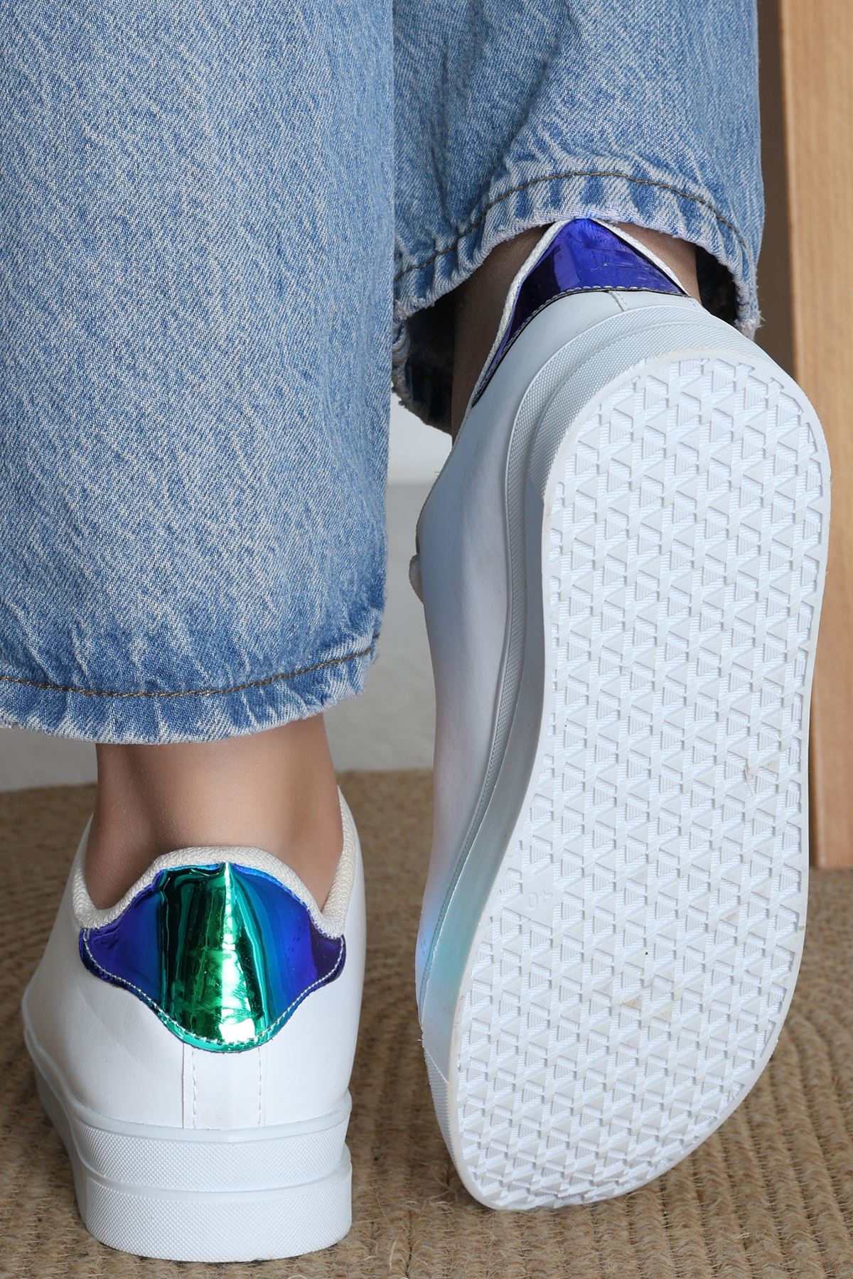 Kalın Tbn Günlük Ayakkabı Beyazhologram - 8585.264.