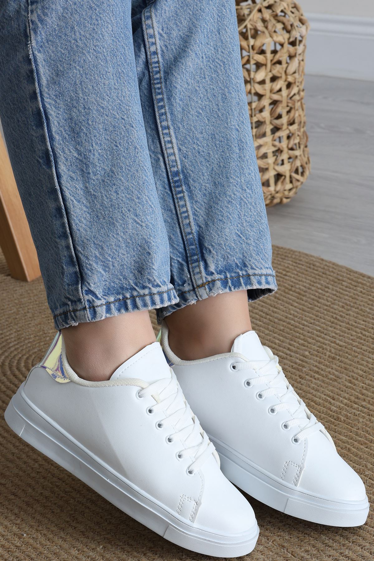 Kalın Tbn Günlük Ayakkabı Hologram - 8585.264.