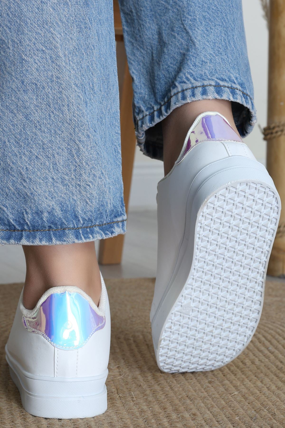 Kalın Tbn Günlük Ayakkabı Hologram - 8585.264.