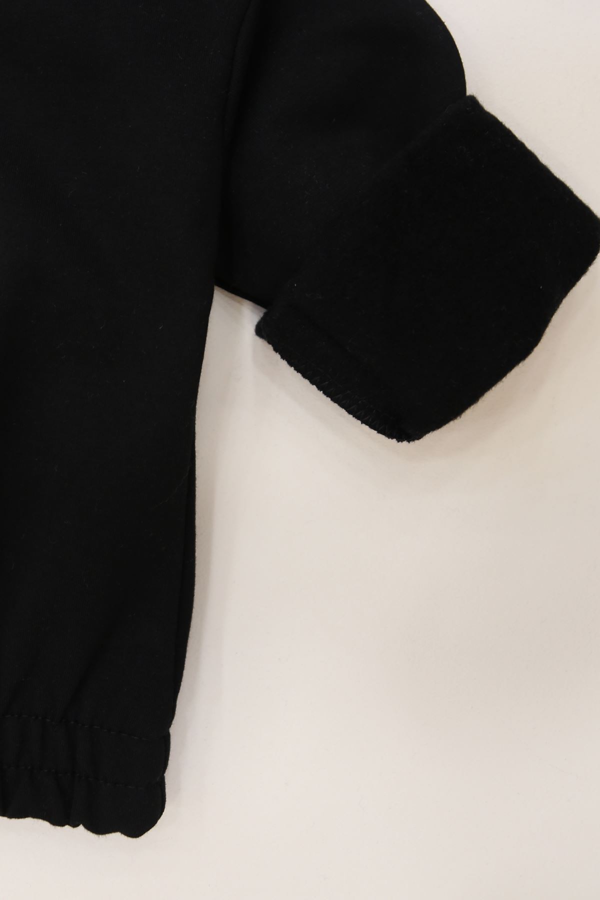 3-7 Yaş Baskılı Çocuk Sweat Siyah - 625424.1576.