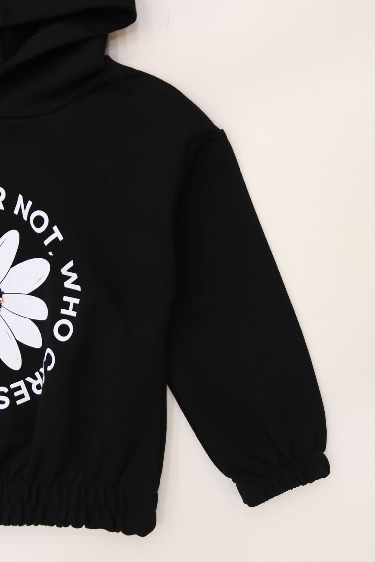 3-7 Yaş Baskılı Çocuk Sweat Siyah - 625424.1576.
