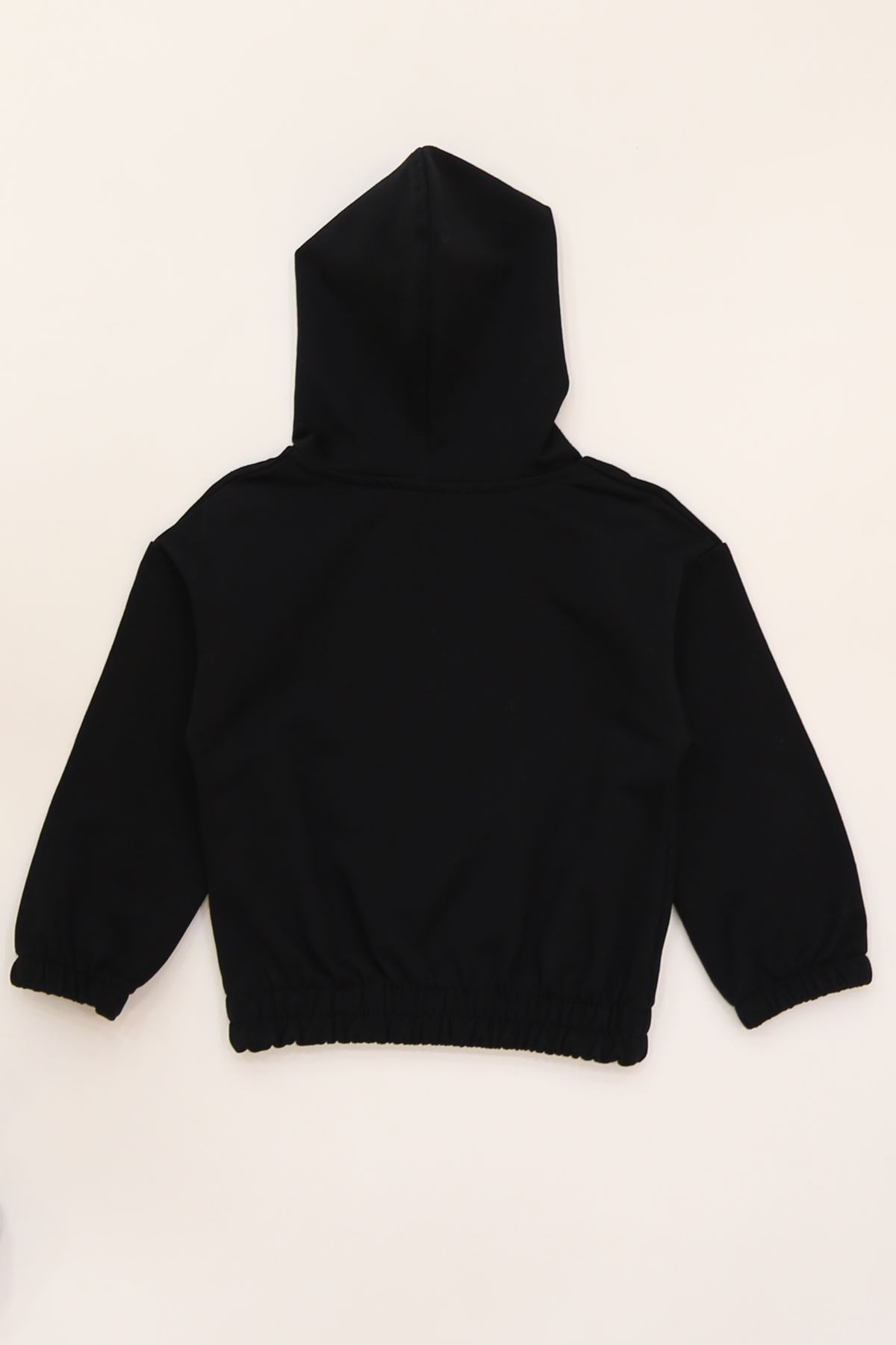 3-7 Yaş Baskılı Çocuk Sweat Siyah - 625424.1576.