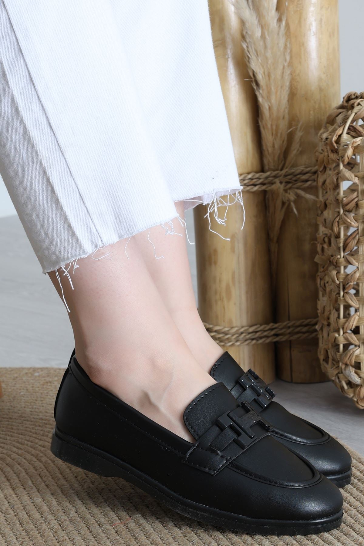 Loafer Günlük Ayakkabı Siyahderi - 18000.1846.