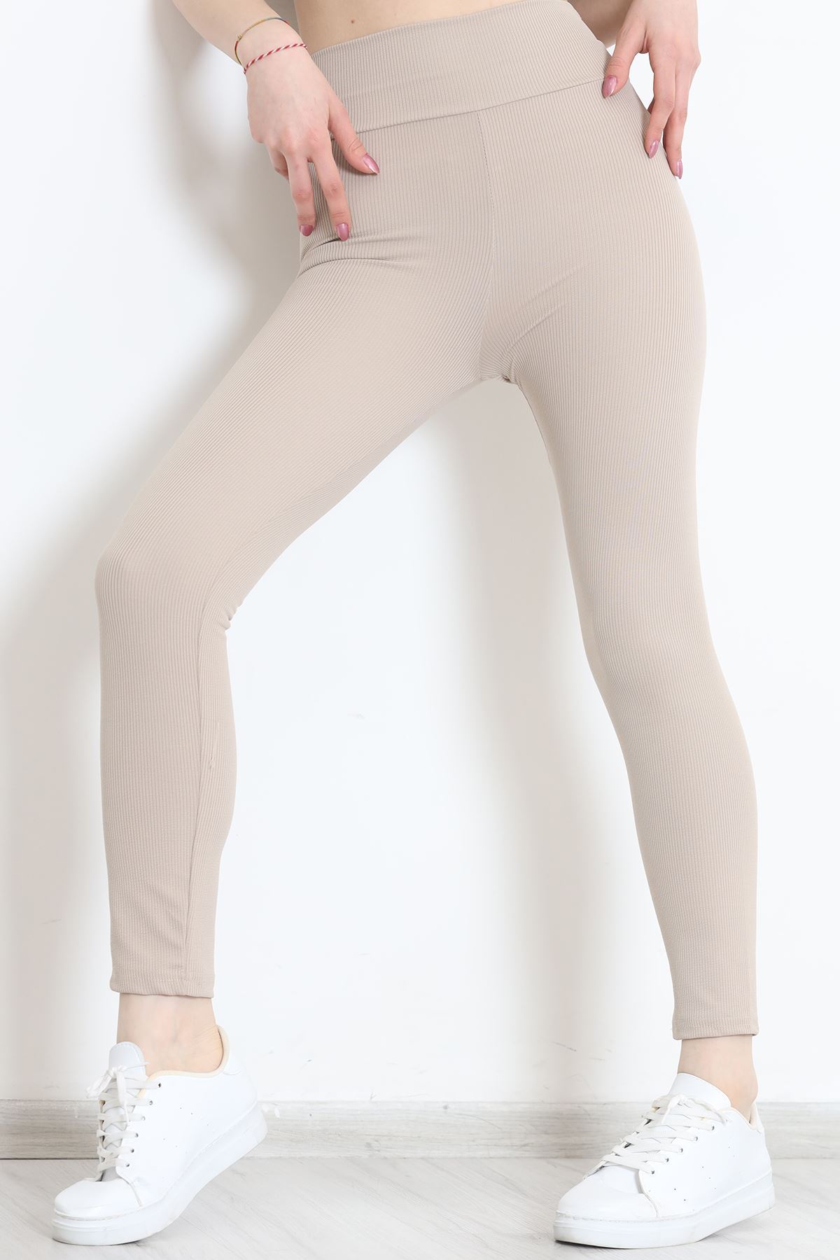 Fitilli Tayt Bej - 10751.1098.