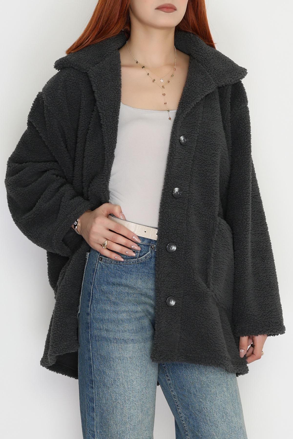 Welsoft Ceket Koyuhaki - 53545.701.