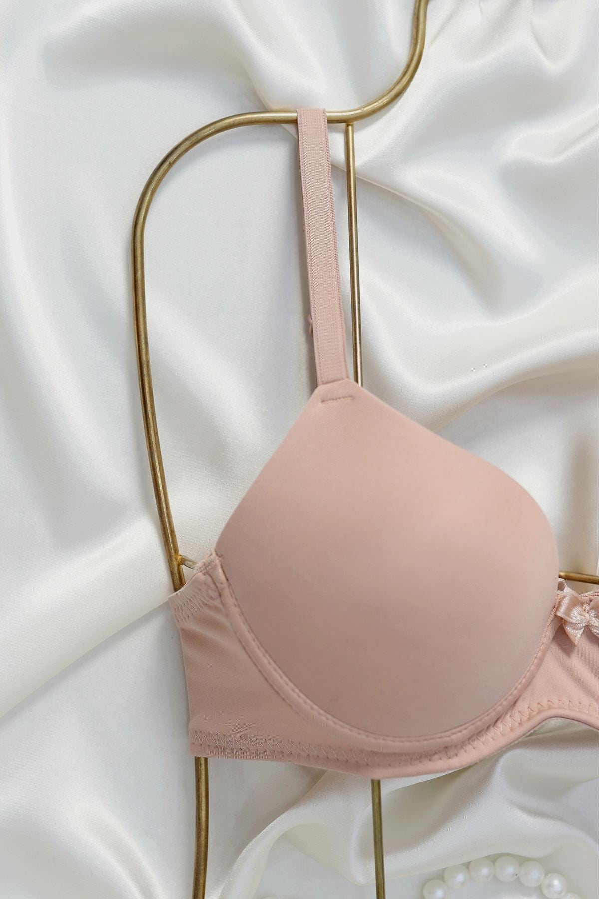 Dalgıç Dolu Kap Sütyen Takım Pudra - 2556.1783.