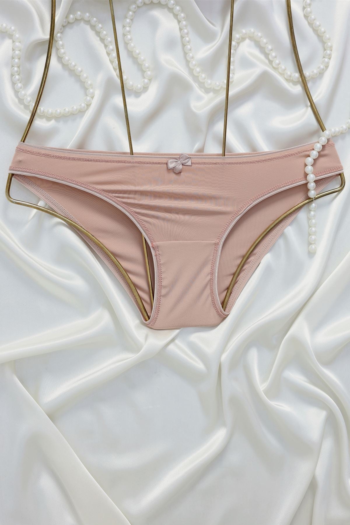 Dalgıç Dolu Kap Sütyen Takım Pudra - 2556.1783.