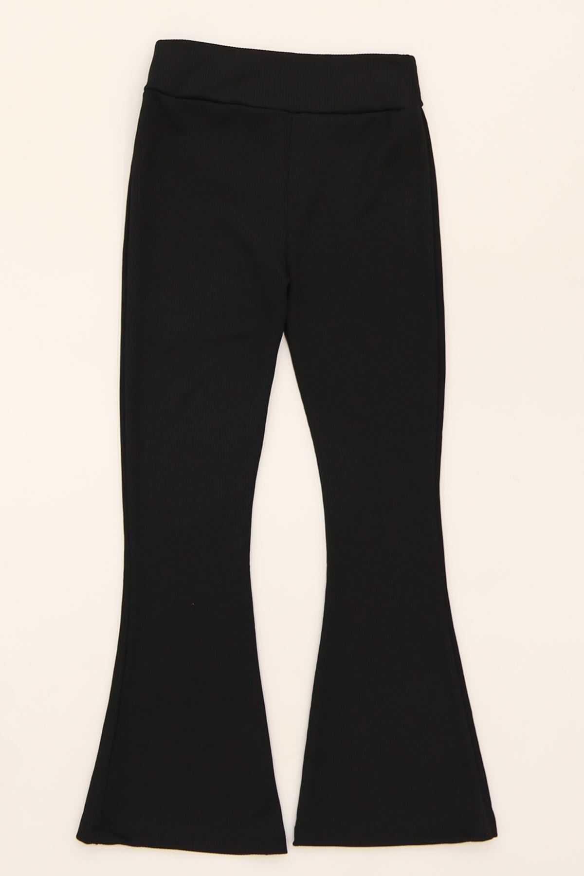 11-15 Yaş Fitilli İspanyol Tayt Siyah - 30404.904.