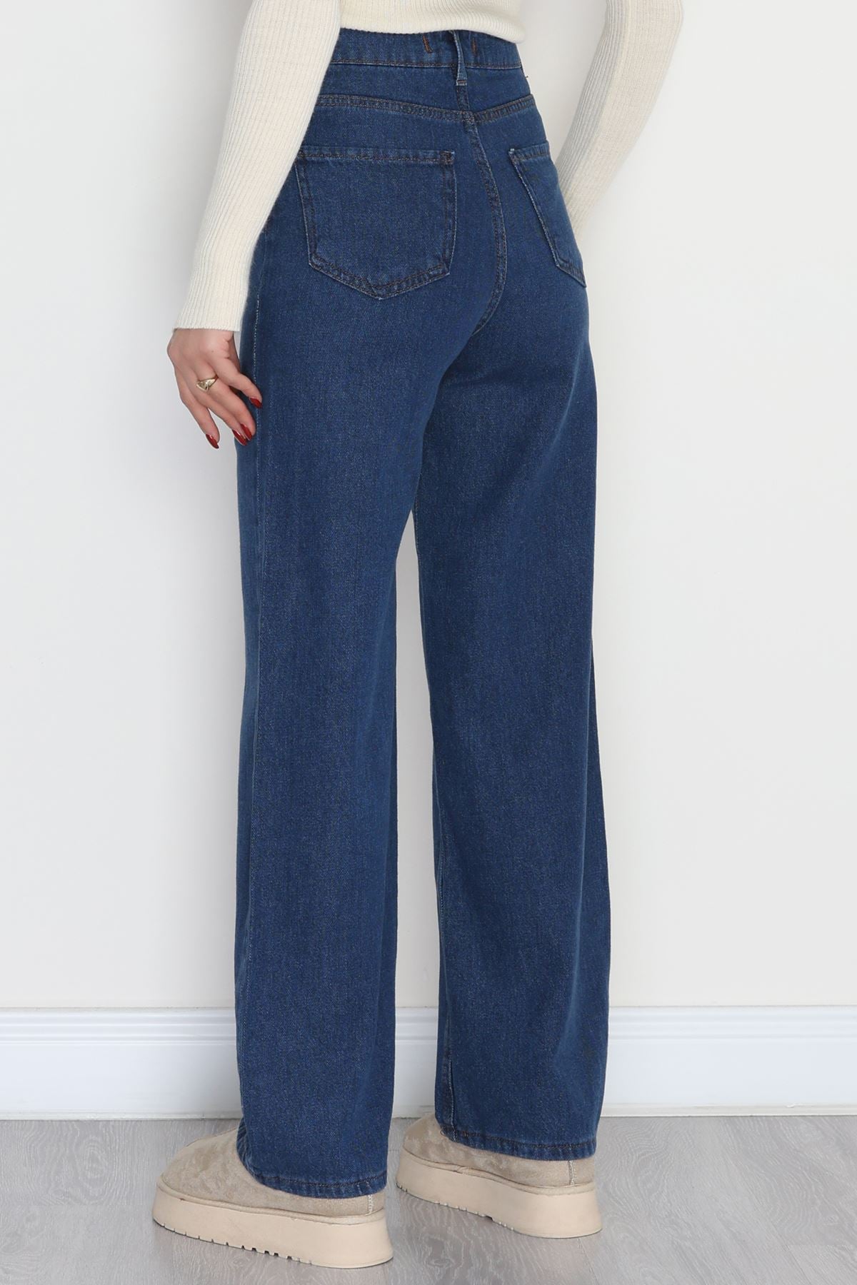 Palazzo Kot Pantolon Mavi9 - 19535.1431.