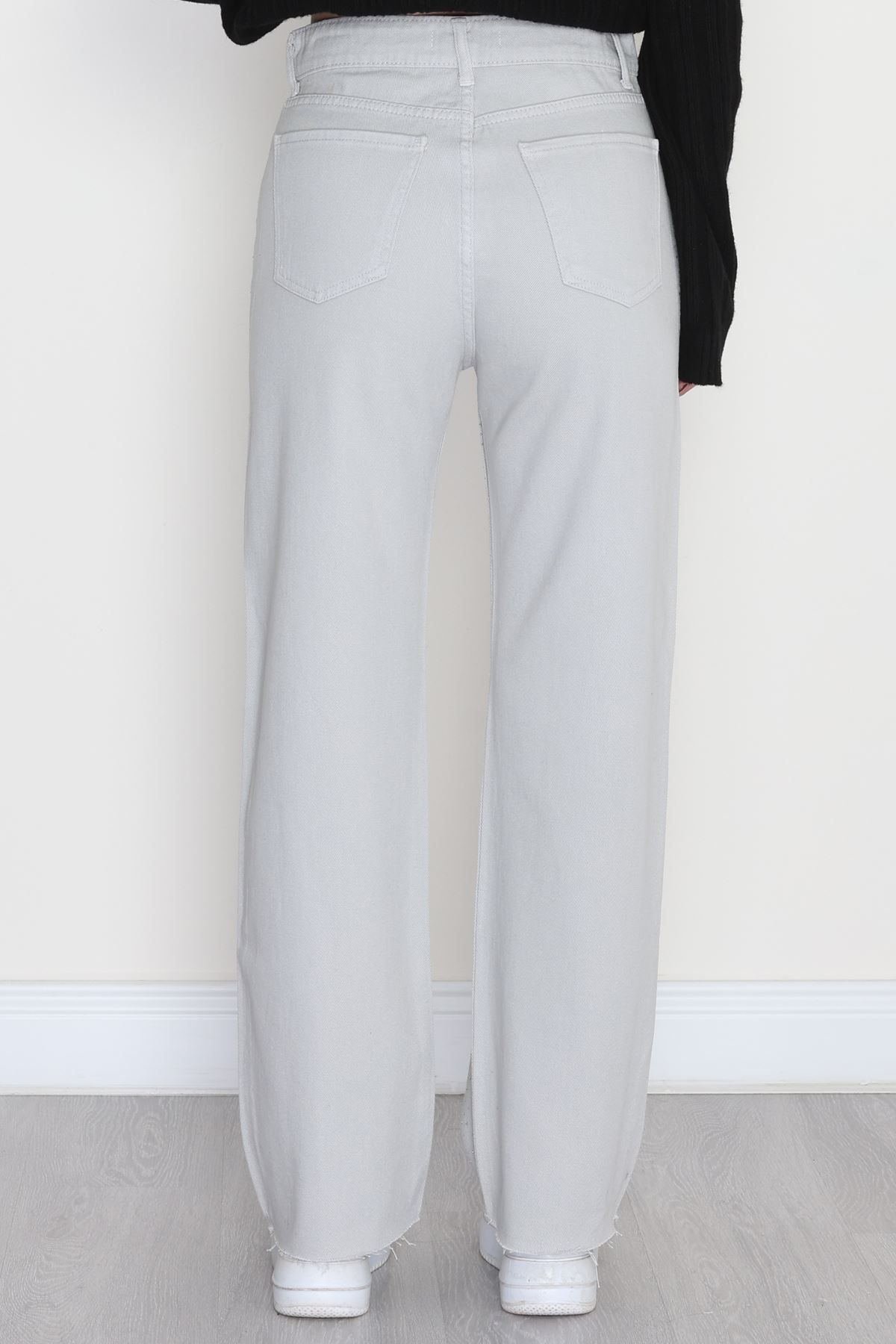 Taşlı Palazzo Jean Açıkgri - 31004.2049.