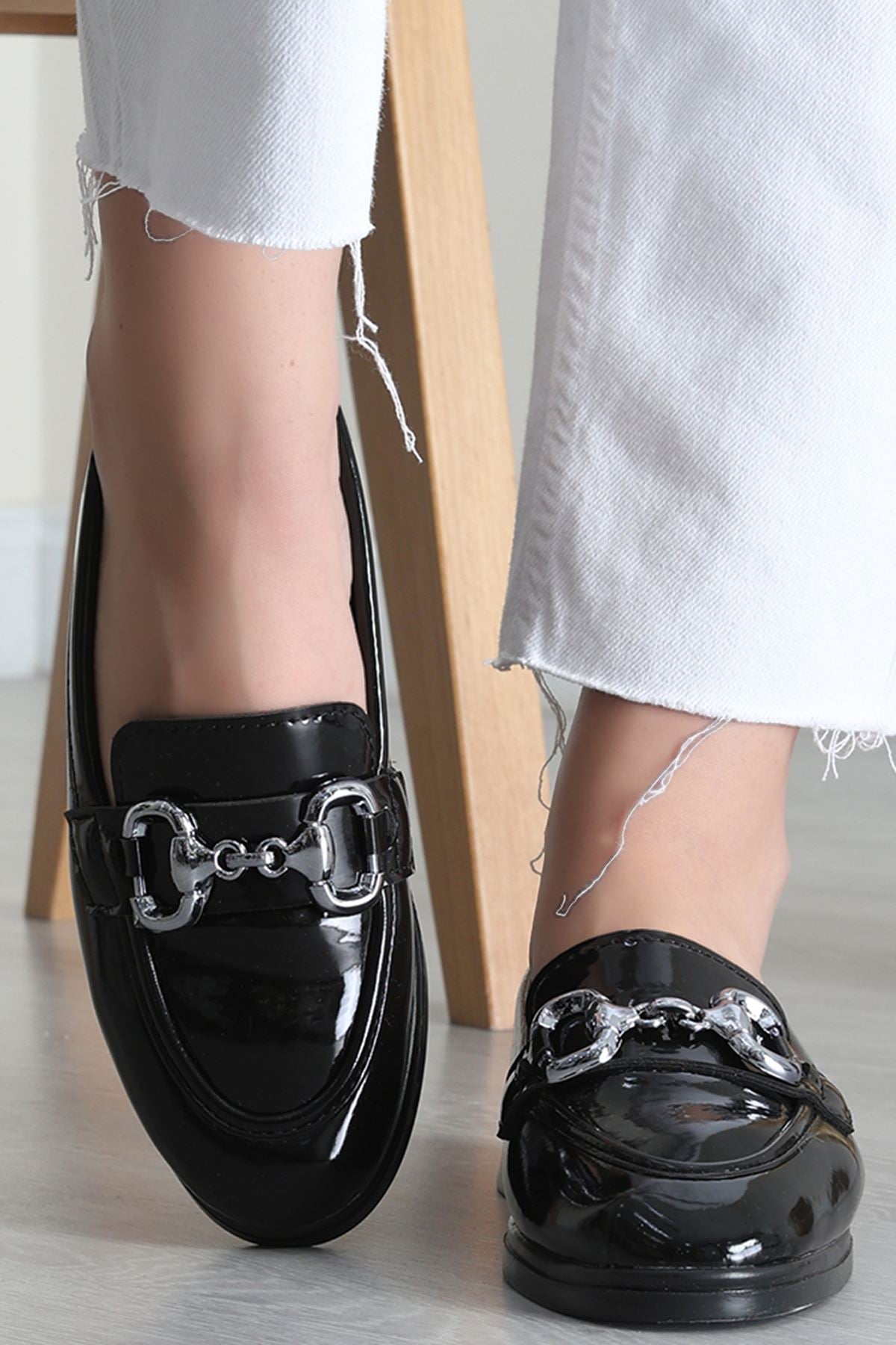 Loafer Günlük Ayakkabı Siyahrugan - 18100.1846.