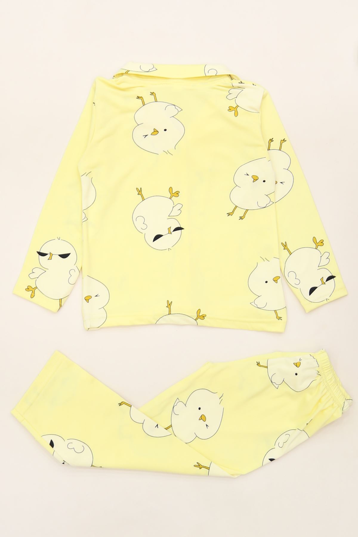 3-14 Yaş Baskılı Milan Çocuk Takım Sarıördek - 414.1287.