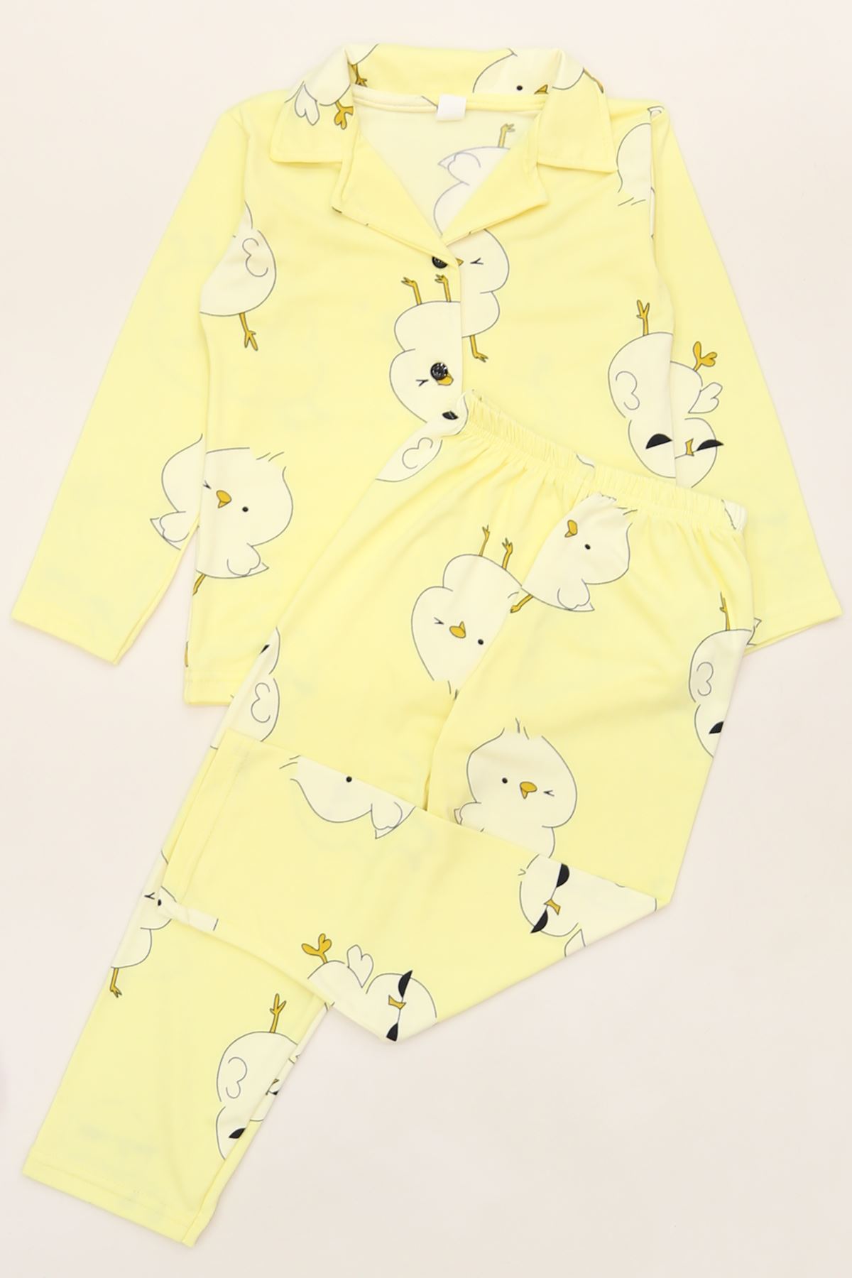 3-14 Yaş Baskılı Milan Çocuk Takım Sarıördek - 414.1287.