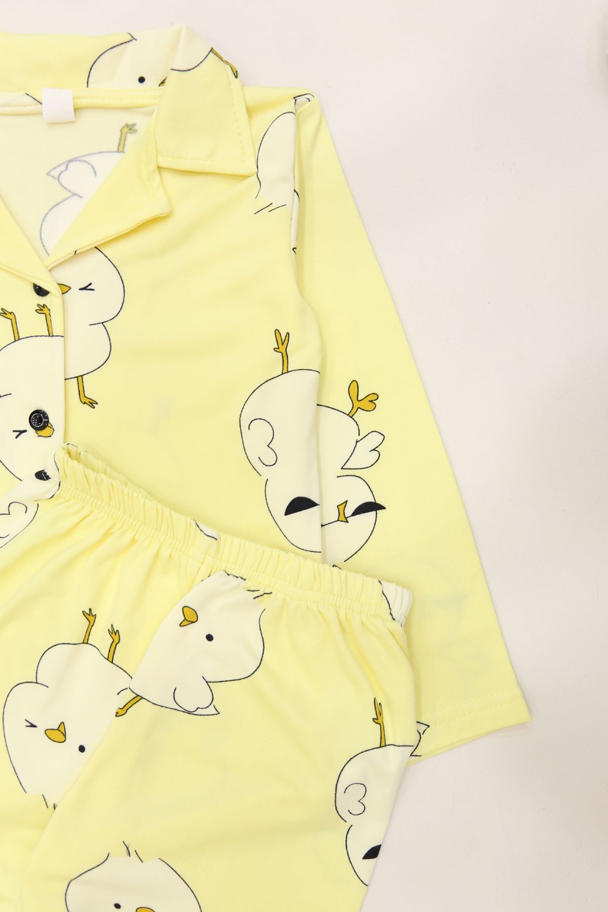 3-14 Yaş Baskılı Milan Çocuk Takım Sarıördek - 414.1287.