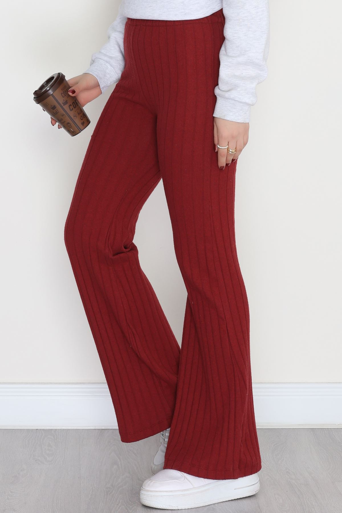 İnterlok Fitilli İspanyol Alt Bordo - 90978.1748.