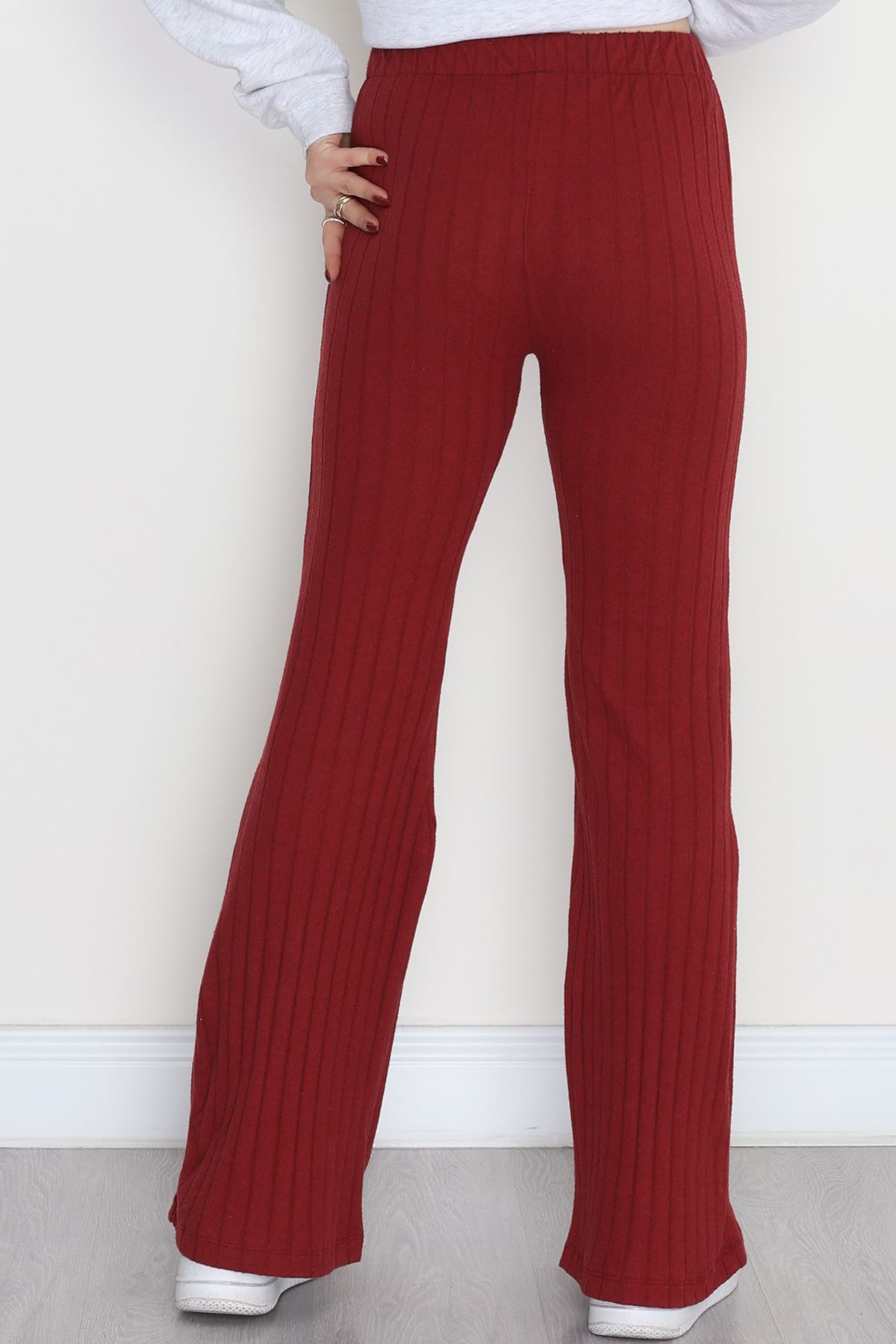 İnterlok Fitilli İspanyol Alt Bordo - 90978.1748.