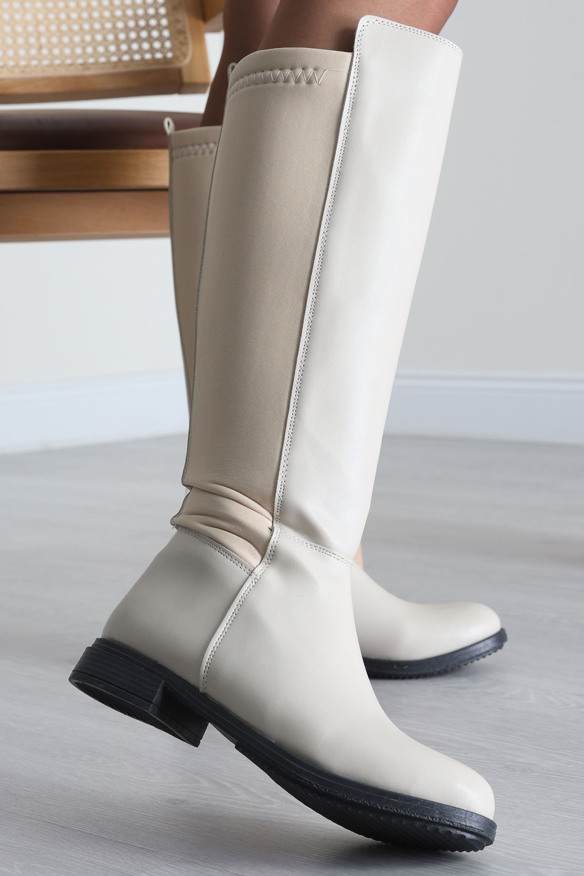 Streç Çizme Ten - 31349.264.