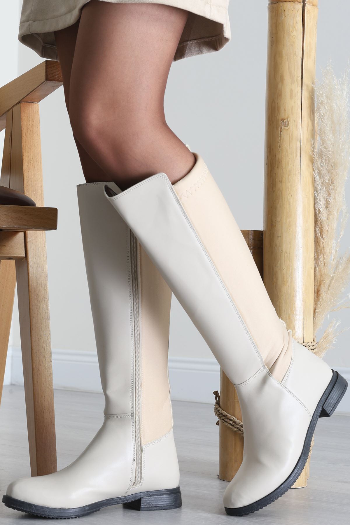 Streç Çizme Ten - 31349.264.