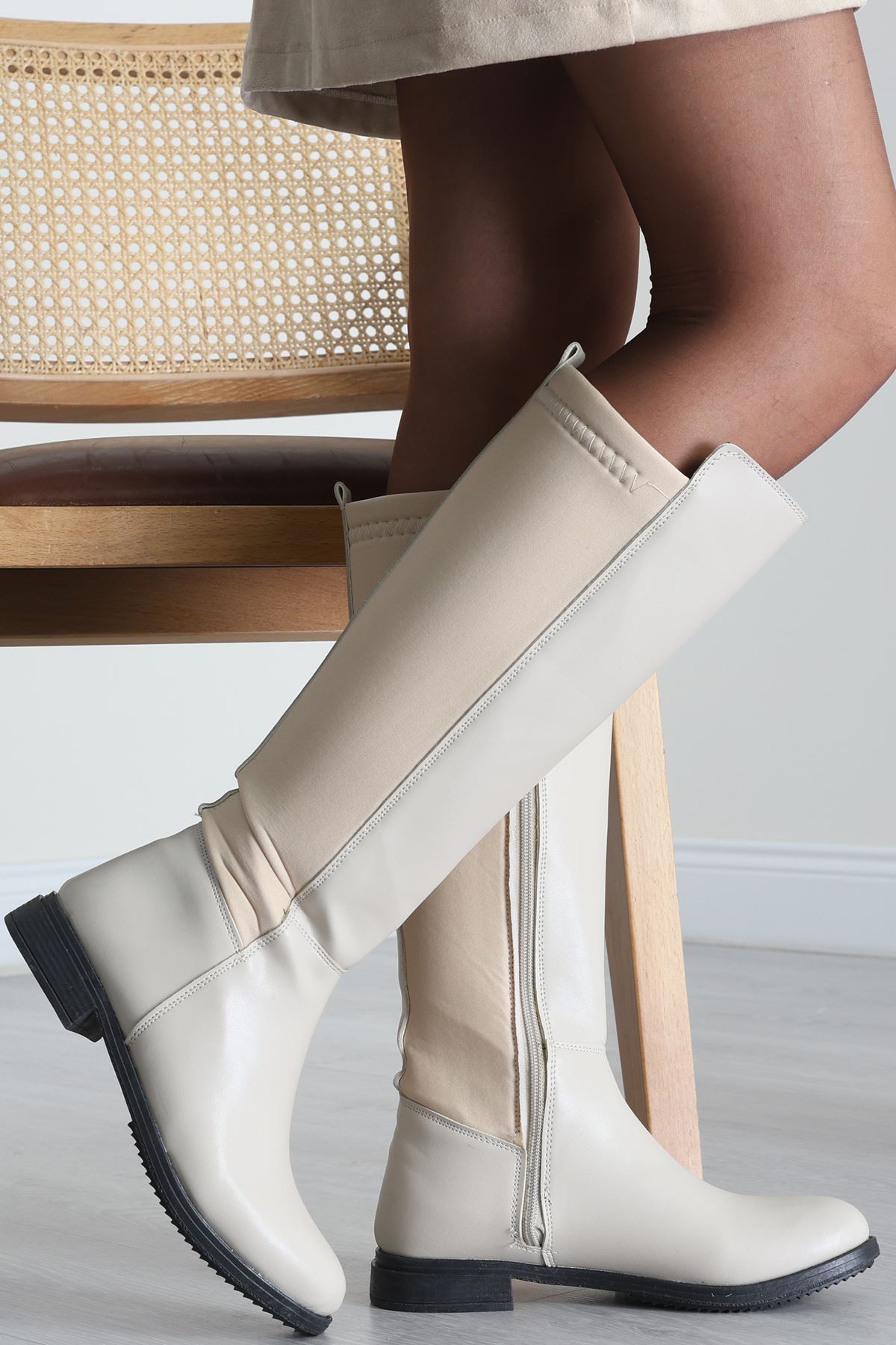 Streç Çizme Ten - 31349.264.