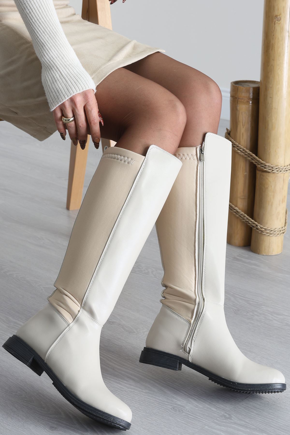 Streç Çizme Ten - 31349.264.