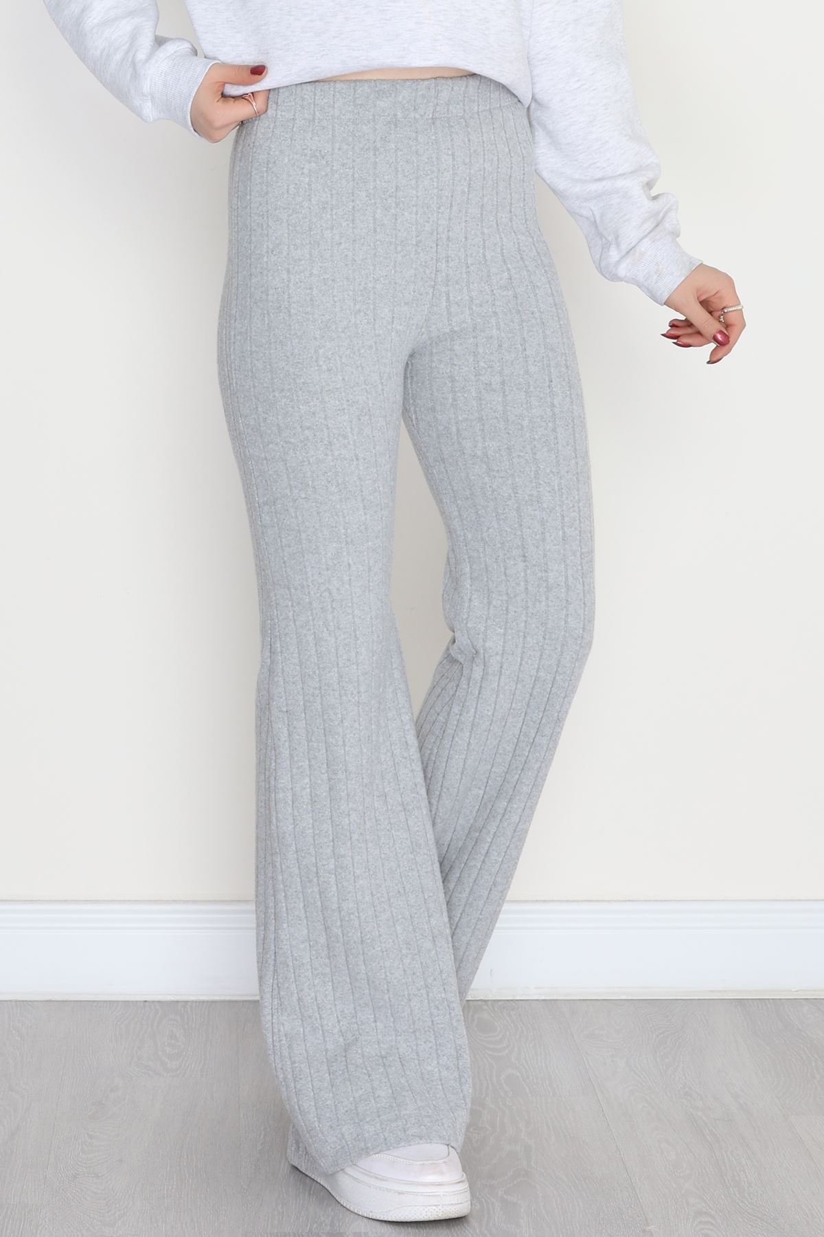 İnterlok Fitilli İspanyol Alt Gri - 90978.1748.