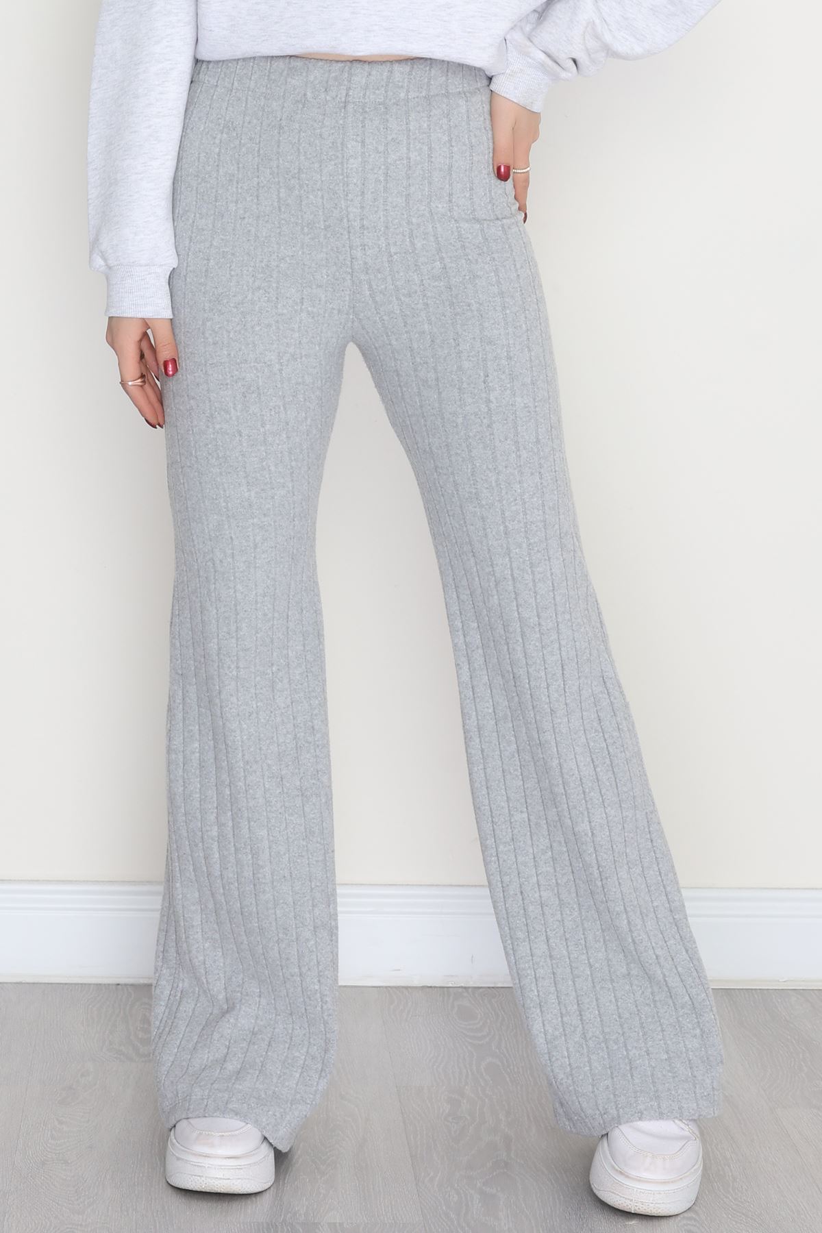 İnterlok Fitilli İspanyol Alt Gri - 90978.1748.