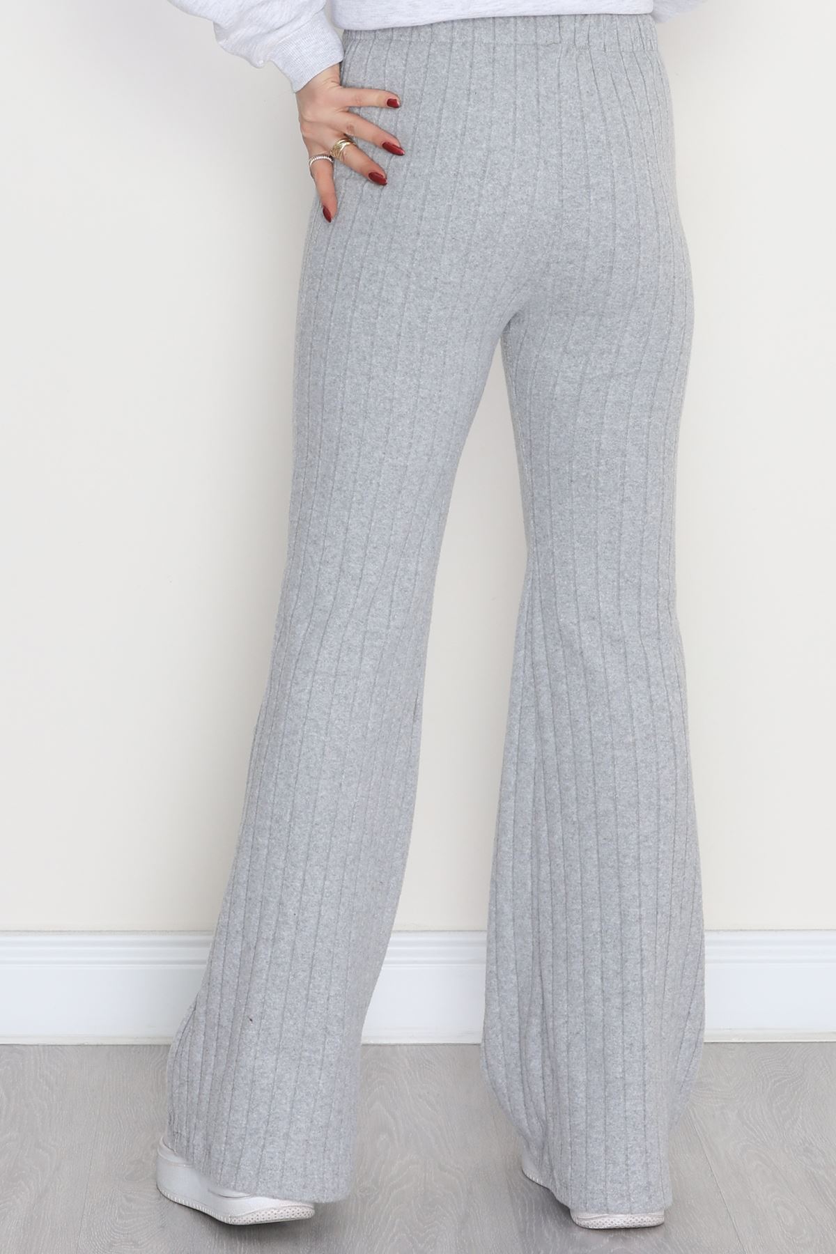 İnterlok Fitilli İspanyol Alt Gri - 90978.1748.