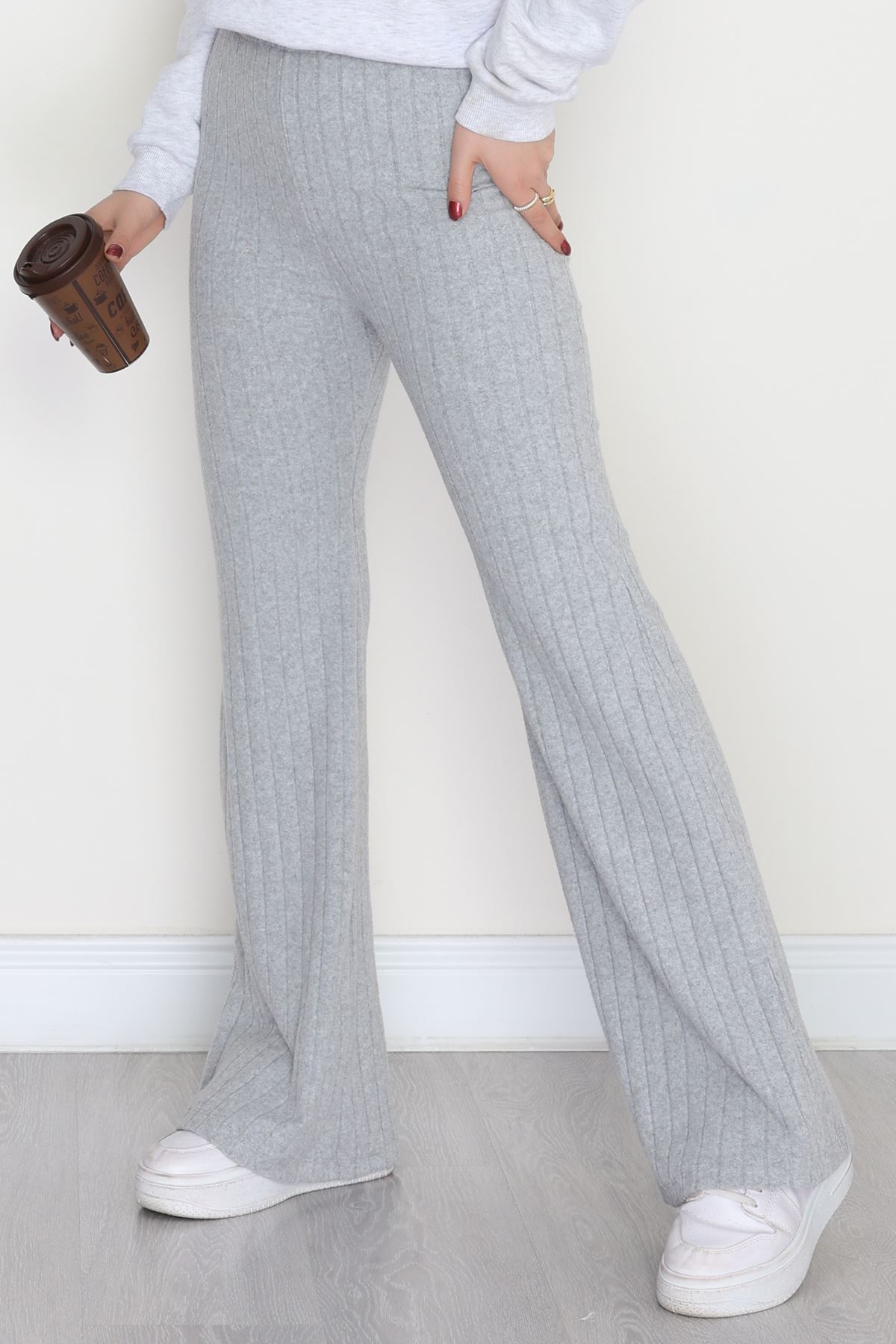 İnterlok Fitilli İspanyol Alt Gri - 90978.1748.