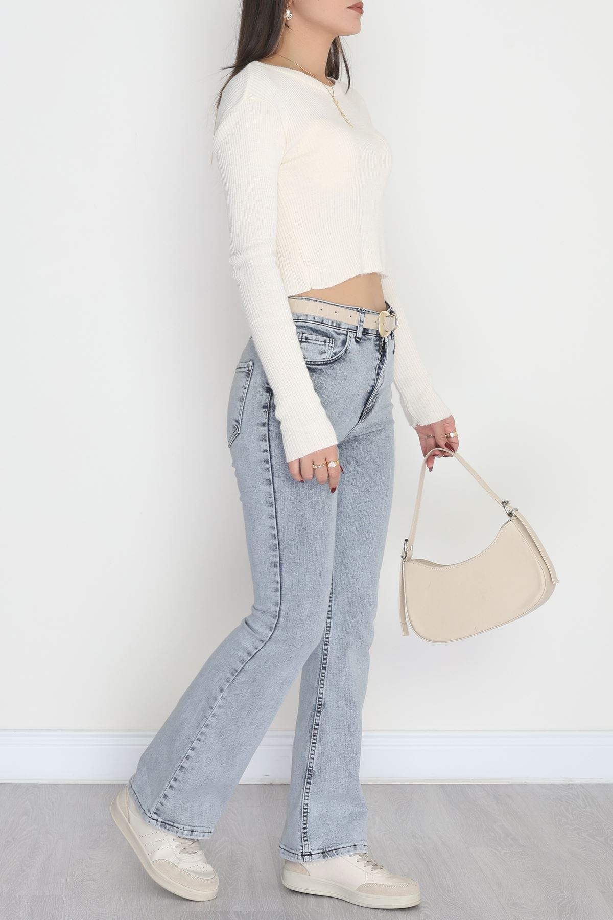 İspanyol Kot Pantolon Karyıkama - 31397.2088.