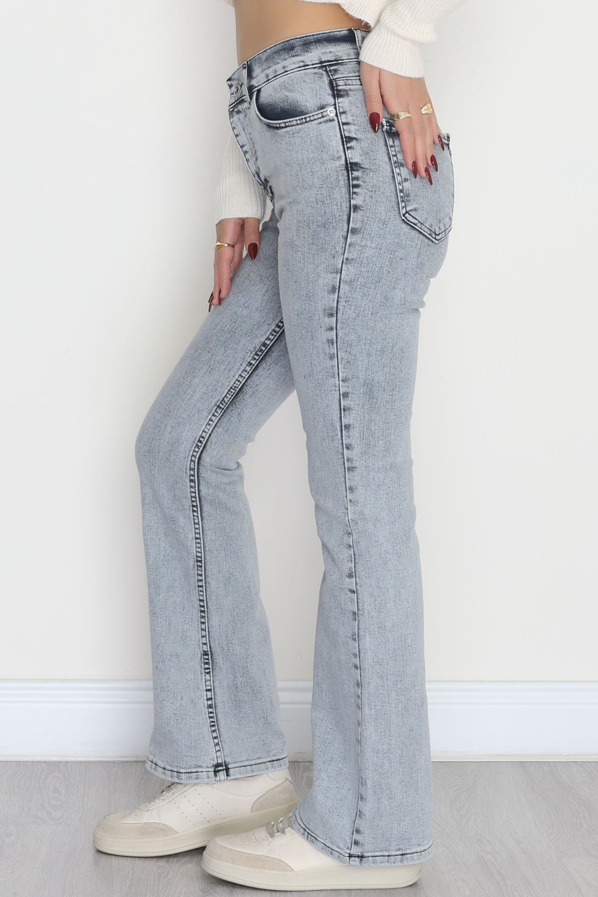 İspanyol Kot Pantolon Karyıkama - 31397.2088.