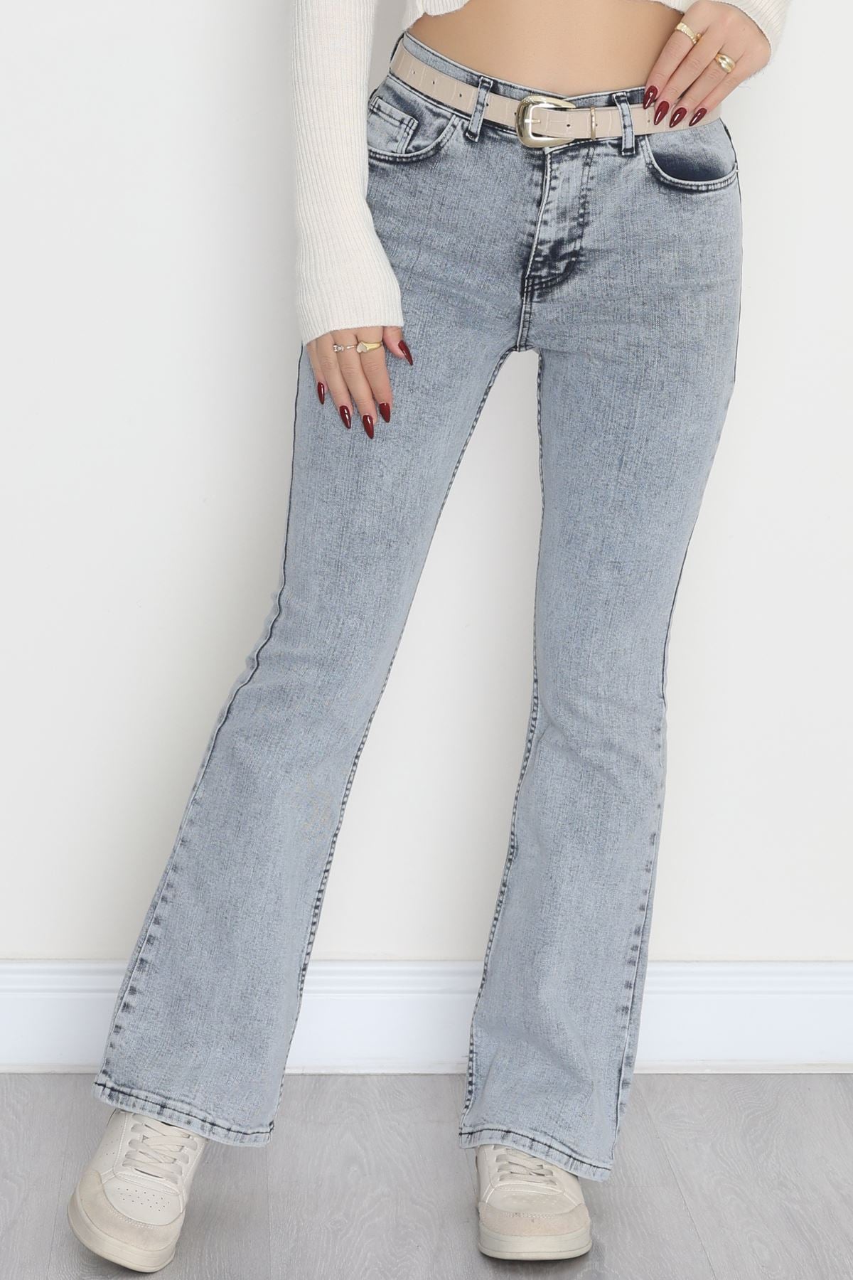 İspanyol Kot Pantolon Karyıkama - 31397.2088.