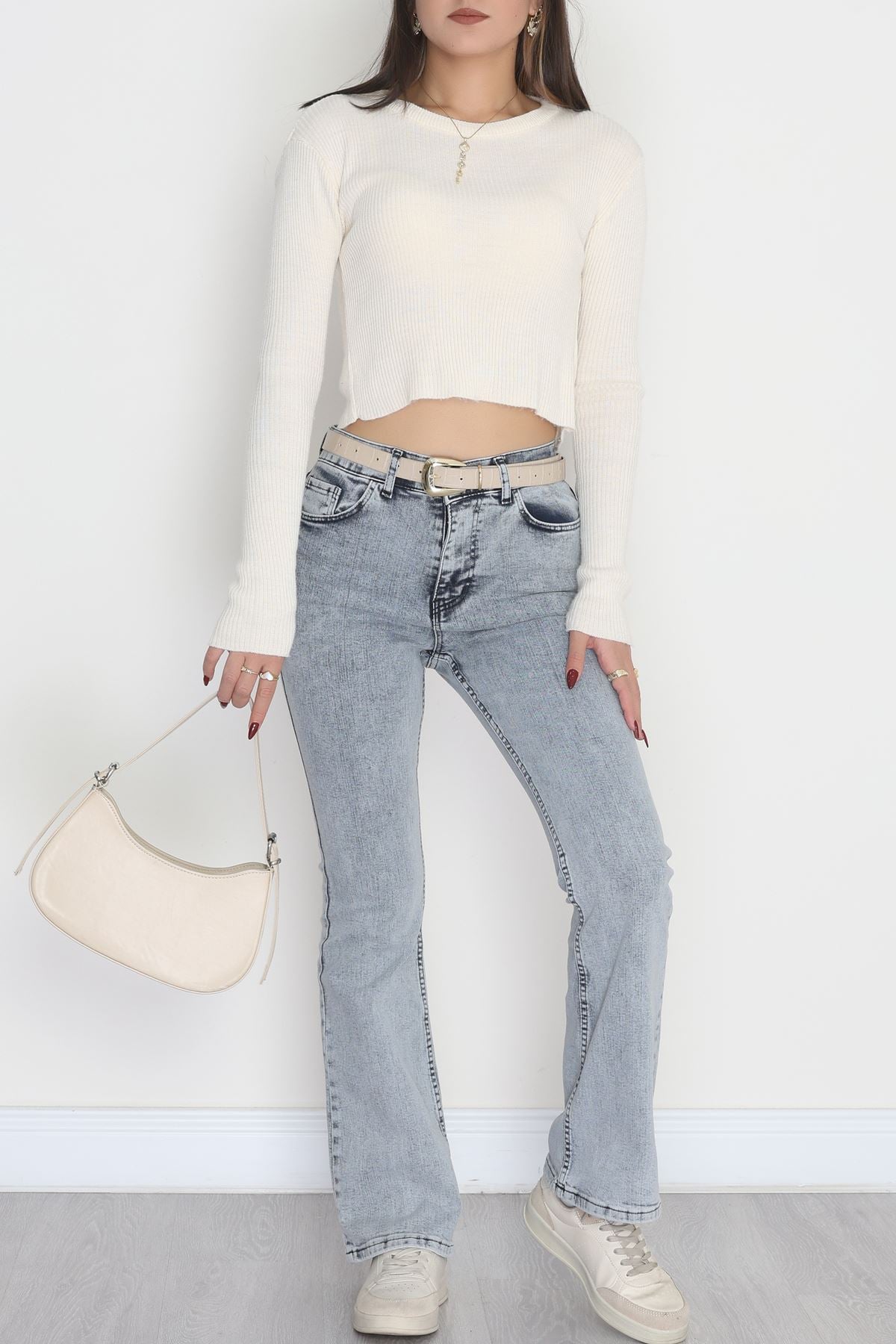 İspanyol Kot Pantolon Karyıkama - 31397.2088.