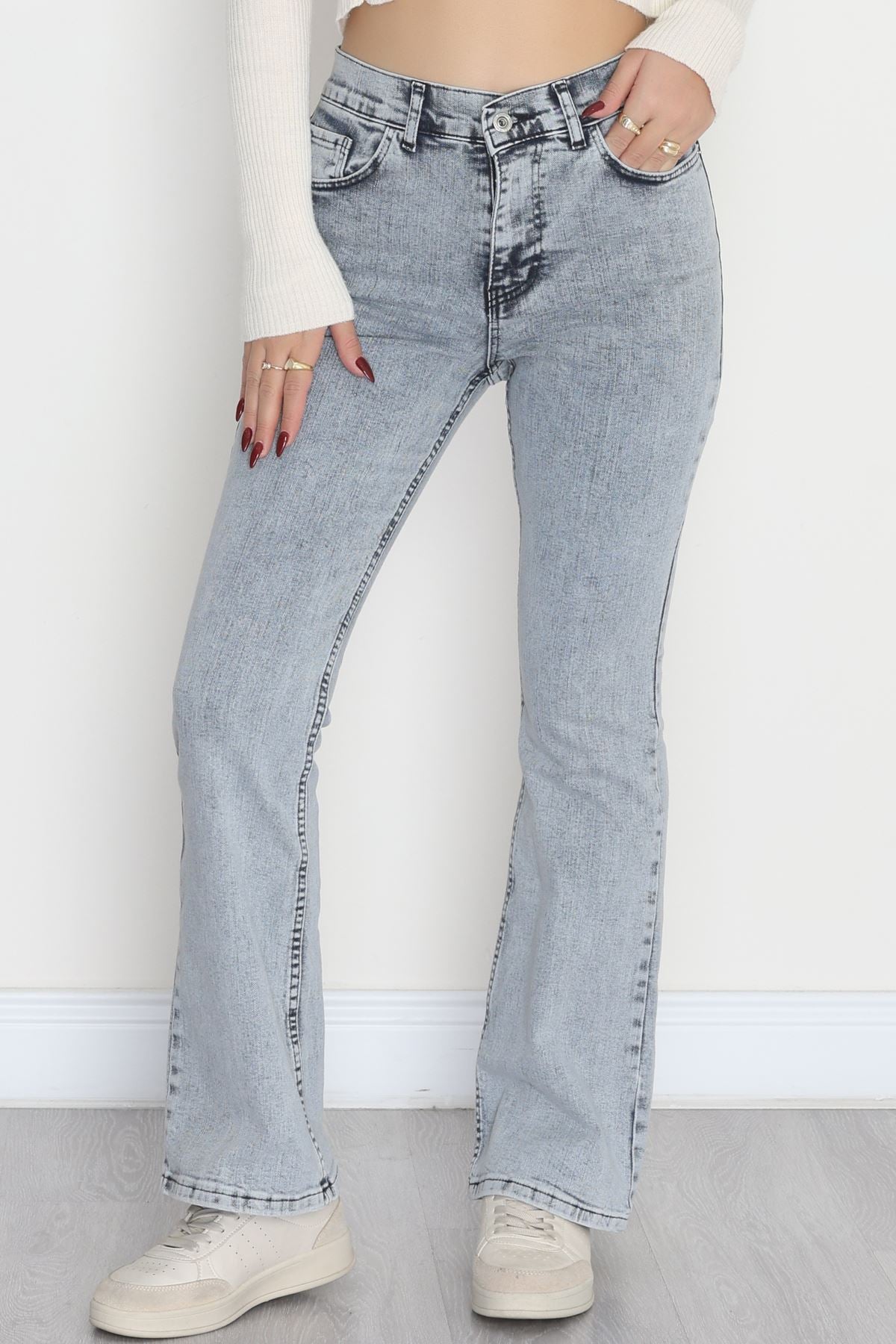 İspanyol Kot Pantolon Karyıkama - 31397.2088.