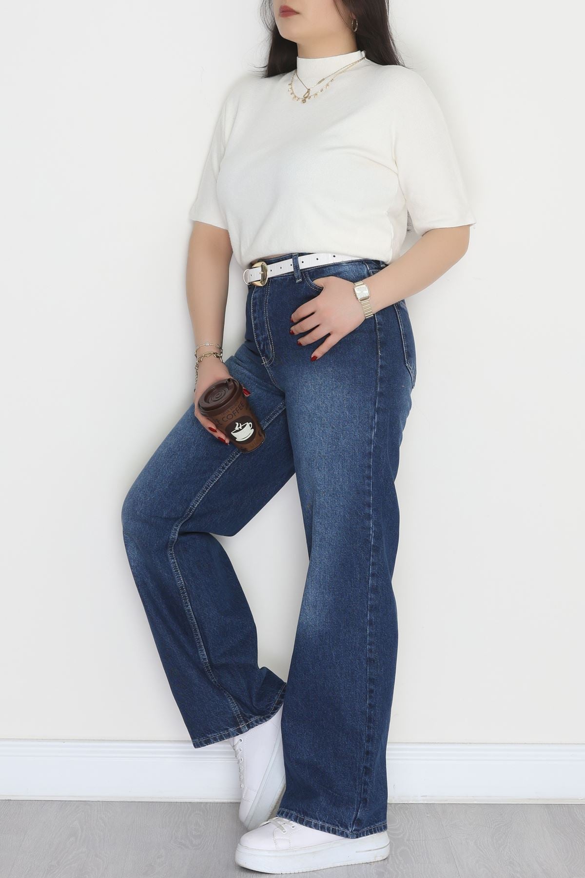 Palazzo Kot Pantolon Koyumavi1 - 30317.1184.