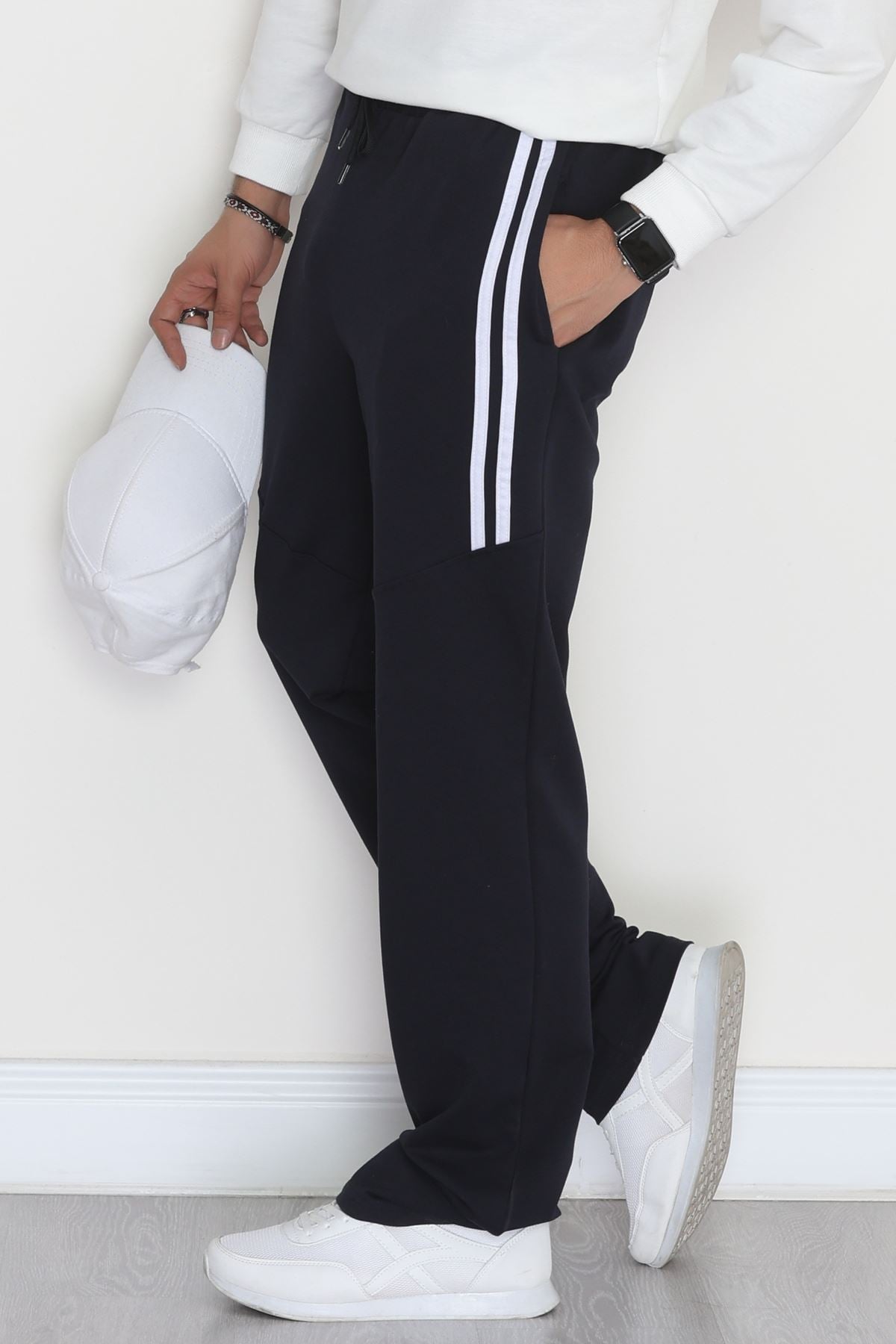 Erkek Eşofman Altı Lacibeyaz - 50120.1938.