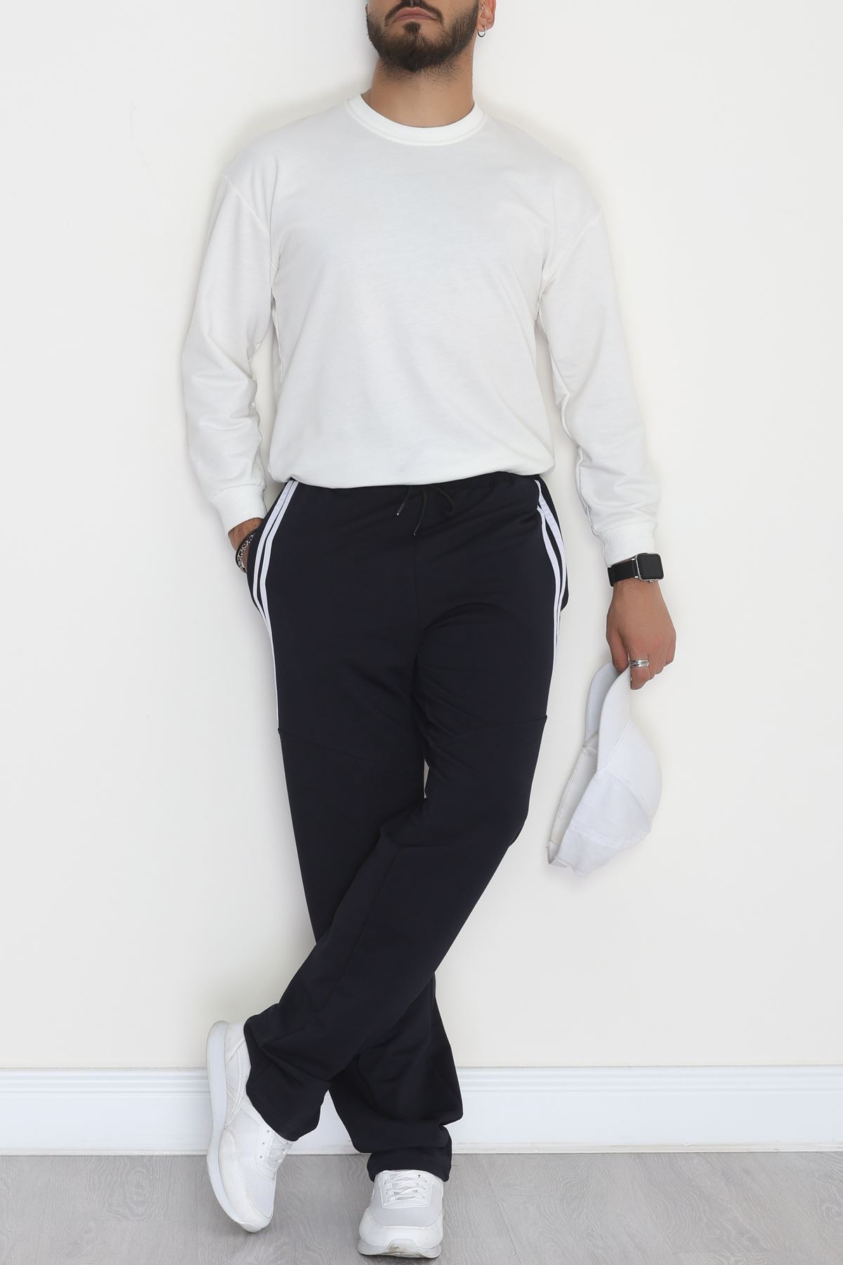 Erkek Eşofman Altı Lacibeyaz - 50120.1938.