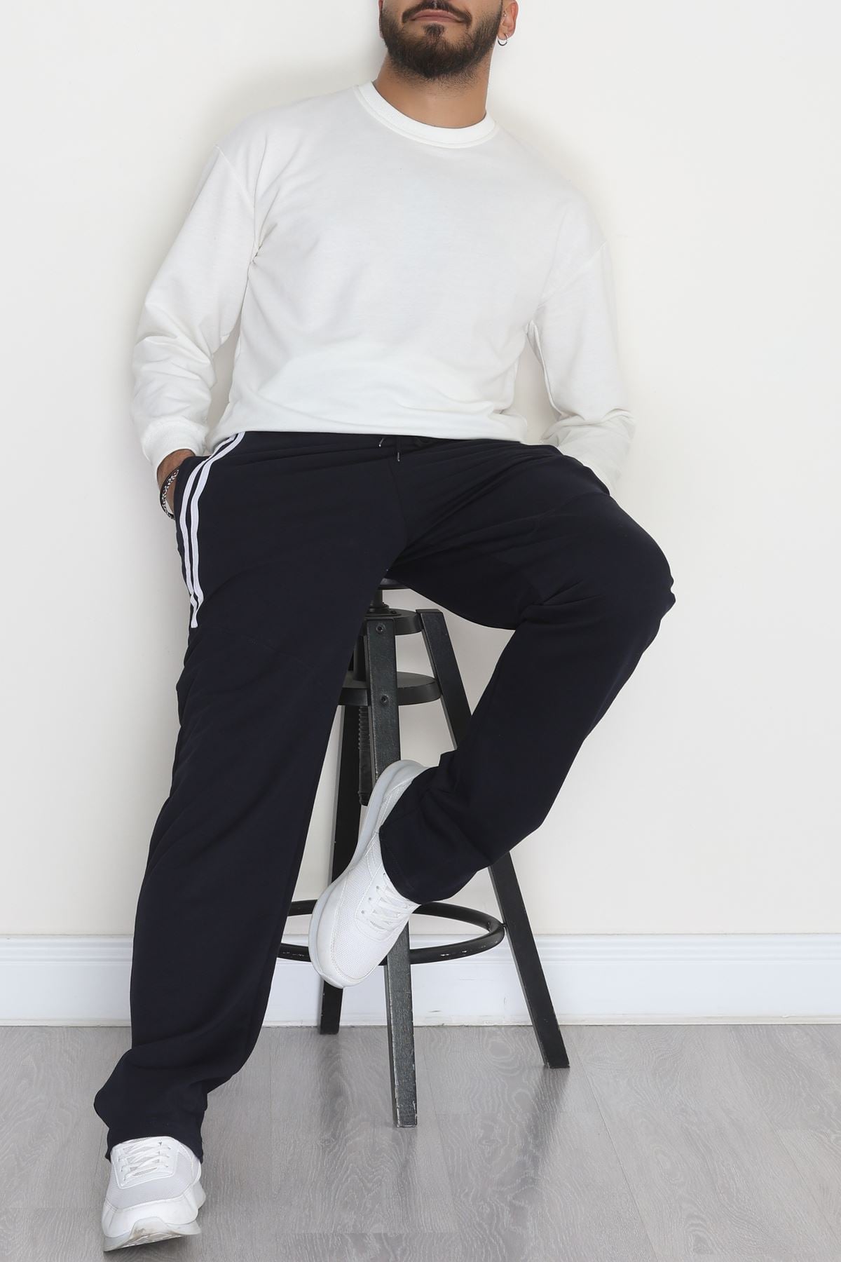 Erkek Eşofman Altı Lacibeyaz - 50120.1938.