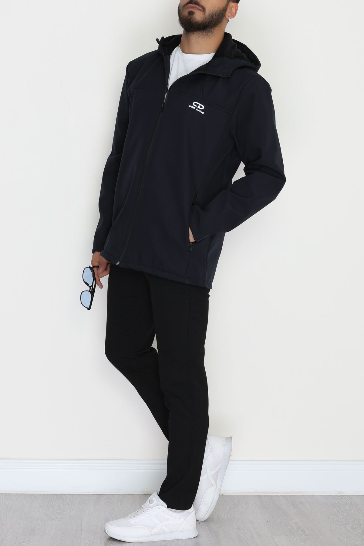 Softshell Su Geçirmez Erkek Mont Lacivert - 42623.2014.