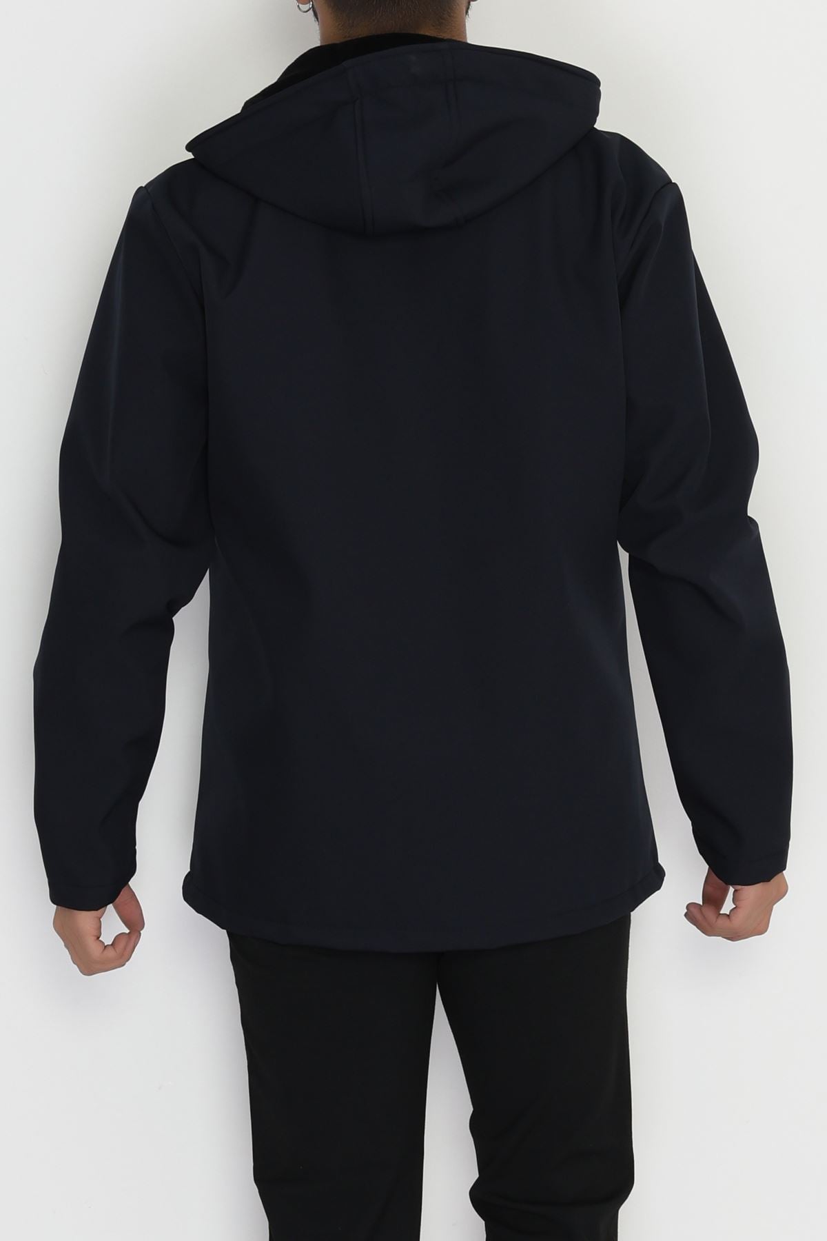 Softshell Su Geçirmez Erkek Mont Lacivert - 42623.2014.