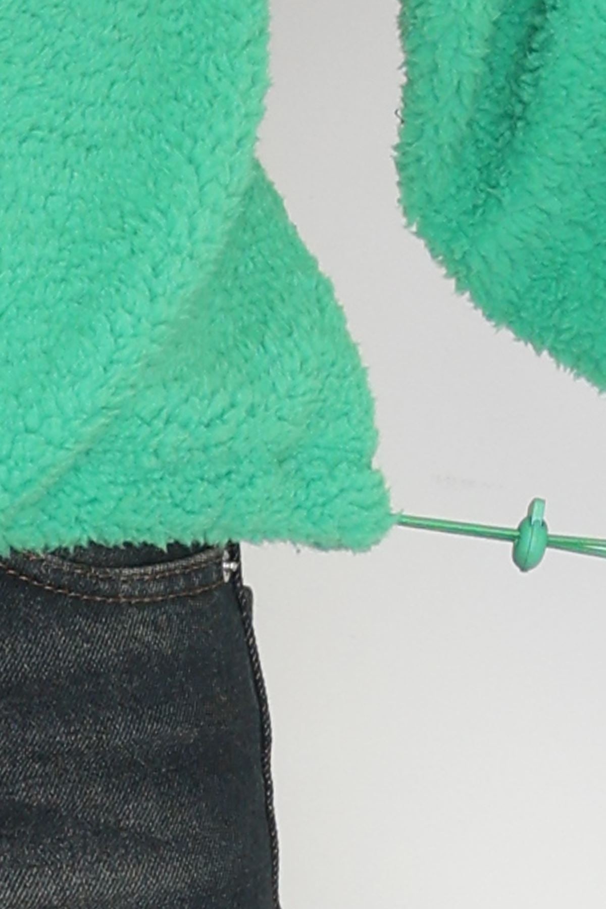 Peluş Sweat Yeşil - 31254.1872.