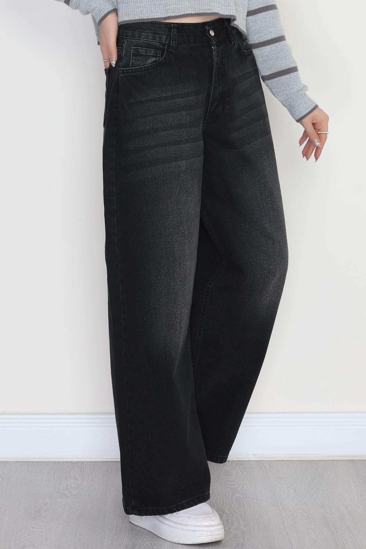 Bol Paça Kot Pantolon Koyufüme - 31589.1904.