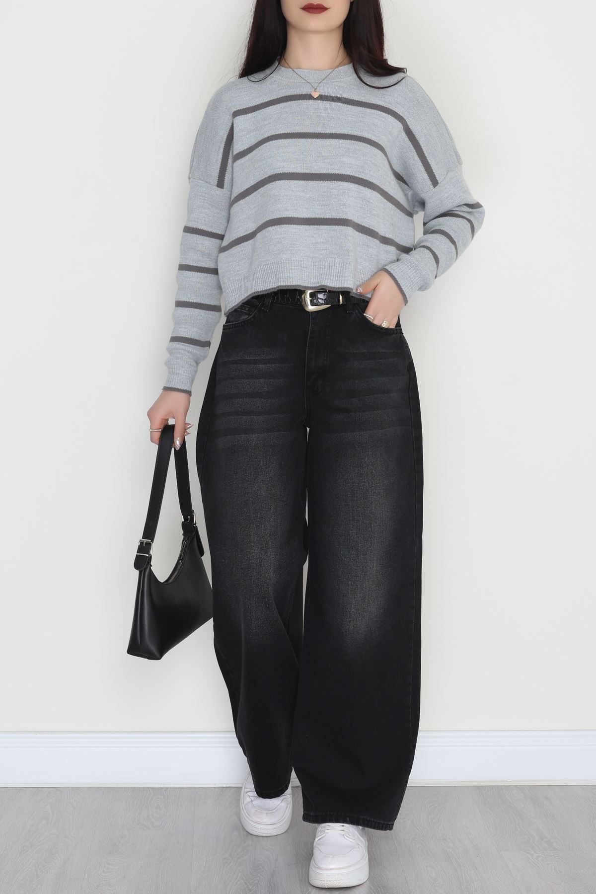 Bol Paça Kot Pantolon Koyufüme - 31589.1904.