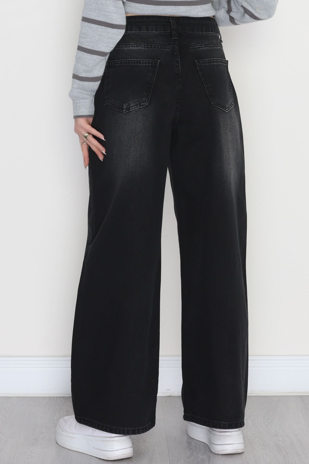 Bol Paça Kot Pantolon Koyufüme - 31589.1904.