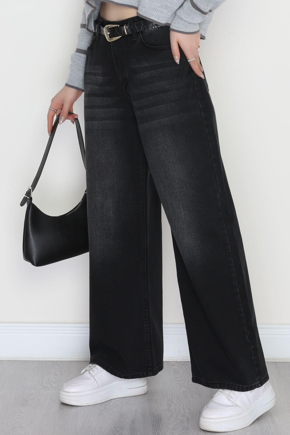 Bol Paça Kot Pantolon Koyufüme - 31589.1904.