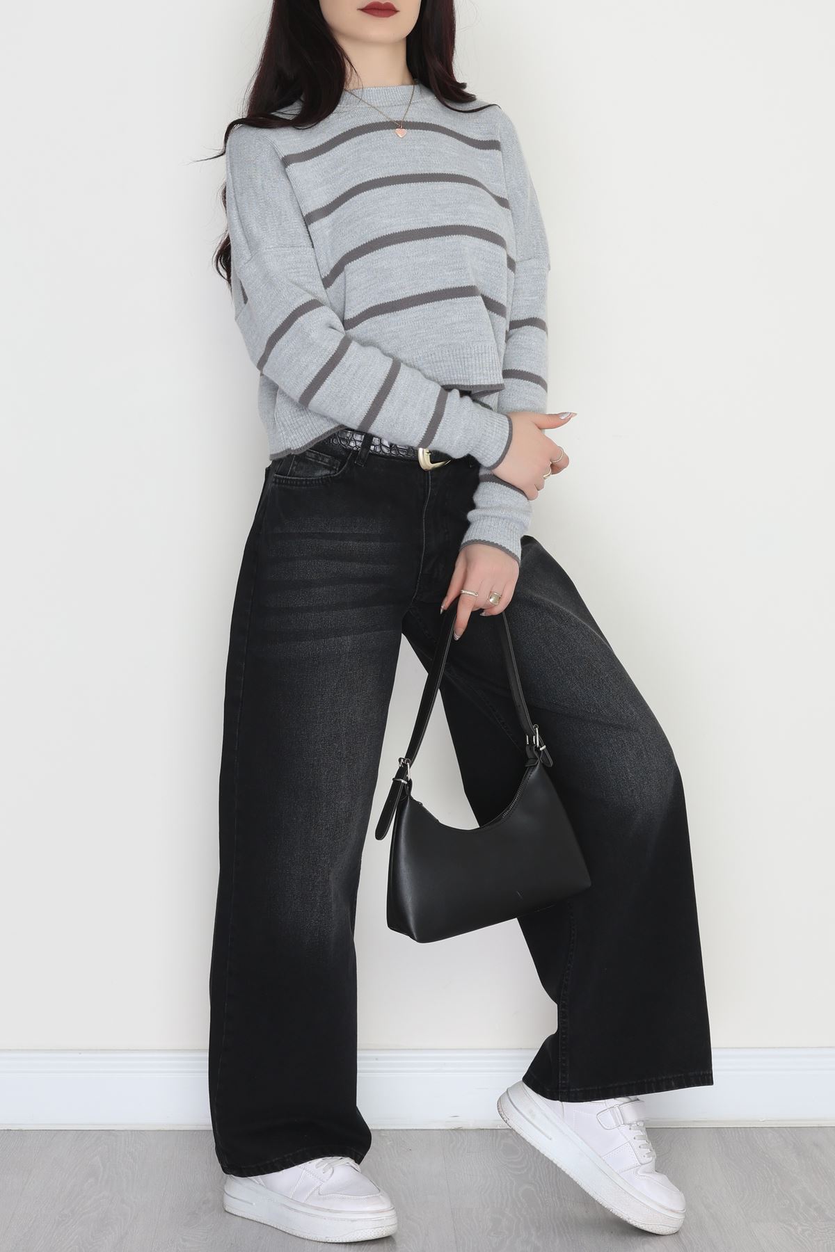 Bol Paça Kot Pantolon Koyufüme - 31589.1904.