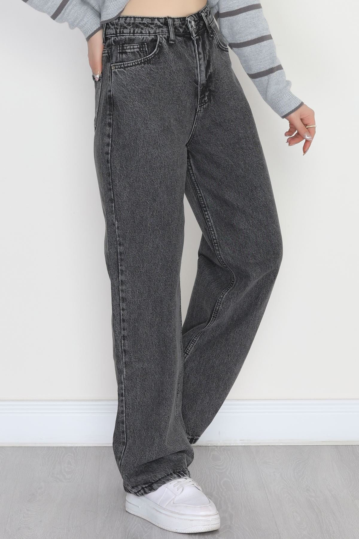 Palazzo Kot Pantolon Füme - 31590.1904.